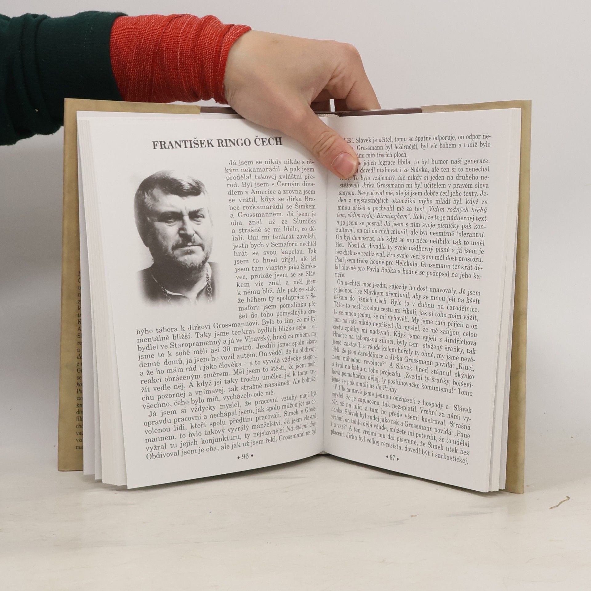 Jiří Datel Novotný Závidím. Vzpomínka na Jiřího Grossmana.