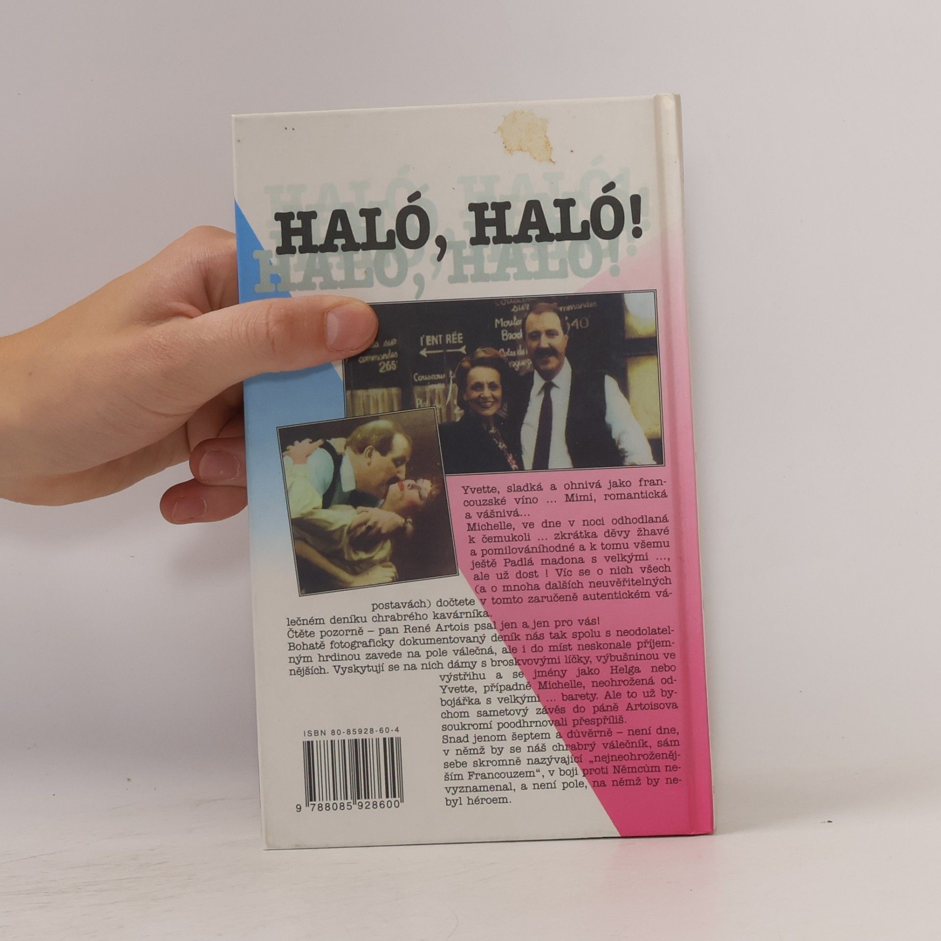 John Haselden Haló, haló! : kompletní válečné deníky Reného Artoise