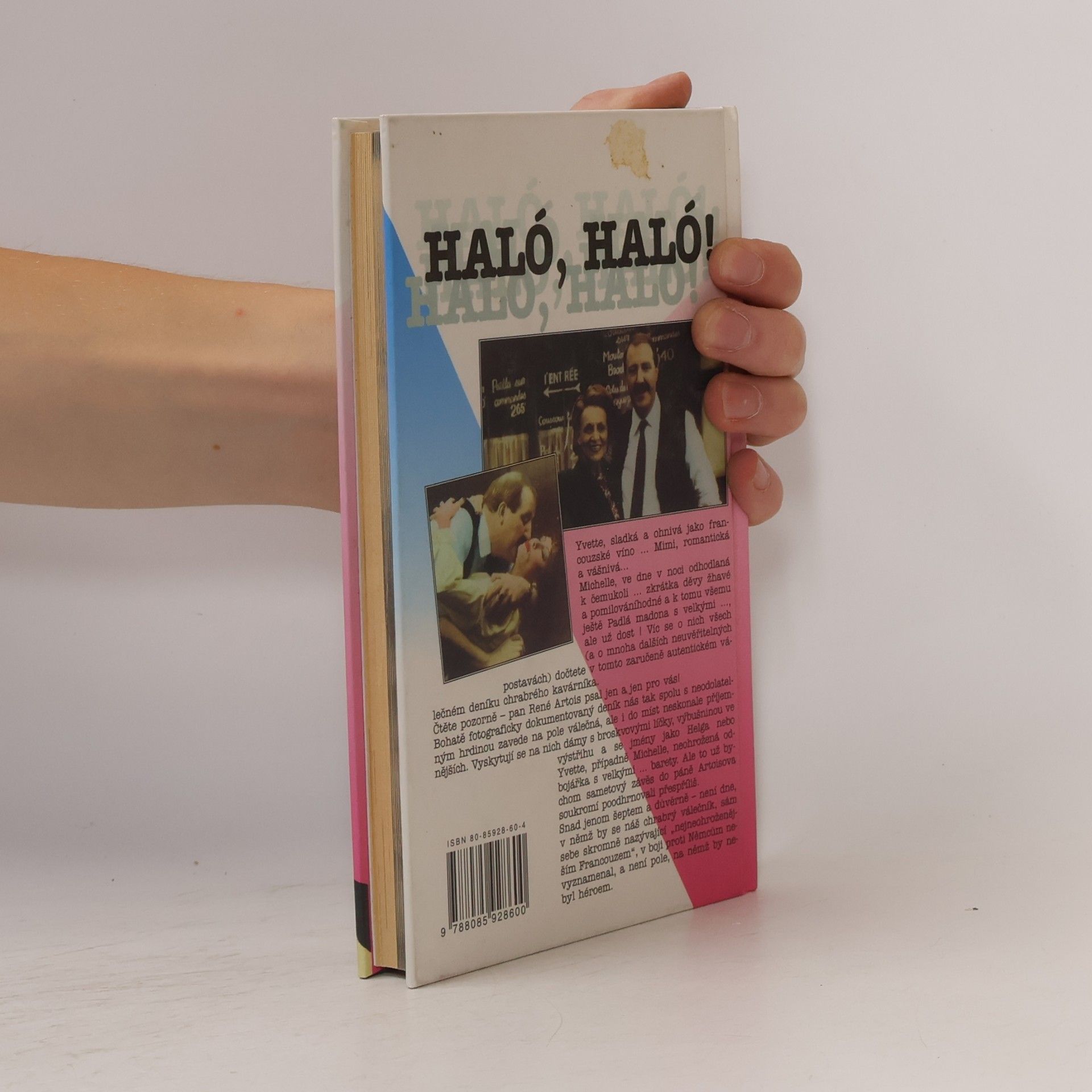 John Haselden Haló, haló! : kompletní válečné deníky Reného Artoise