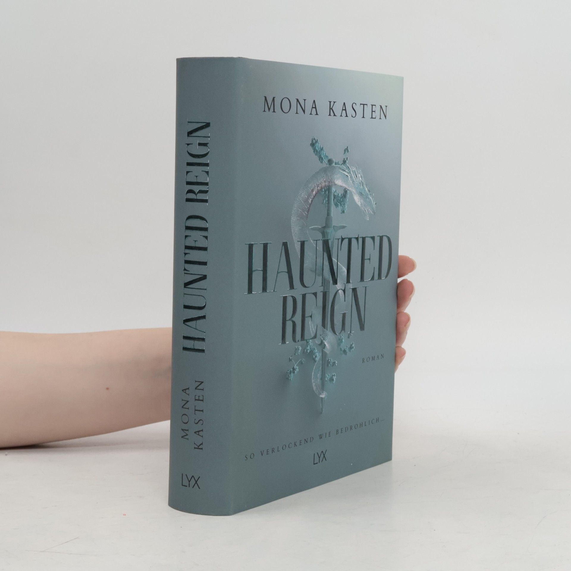 Mona Kasten Haunted Reign / Everfall Academy Bd.2