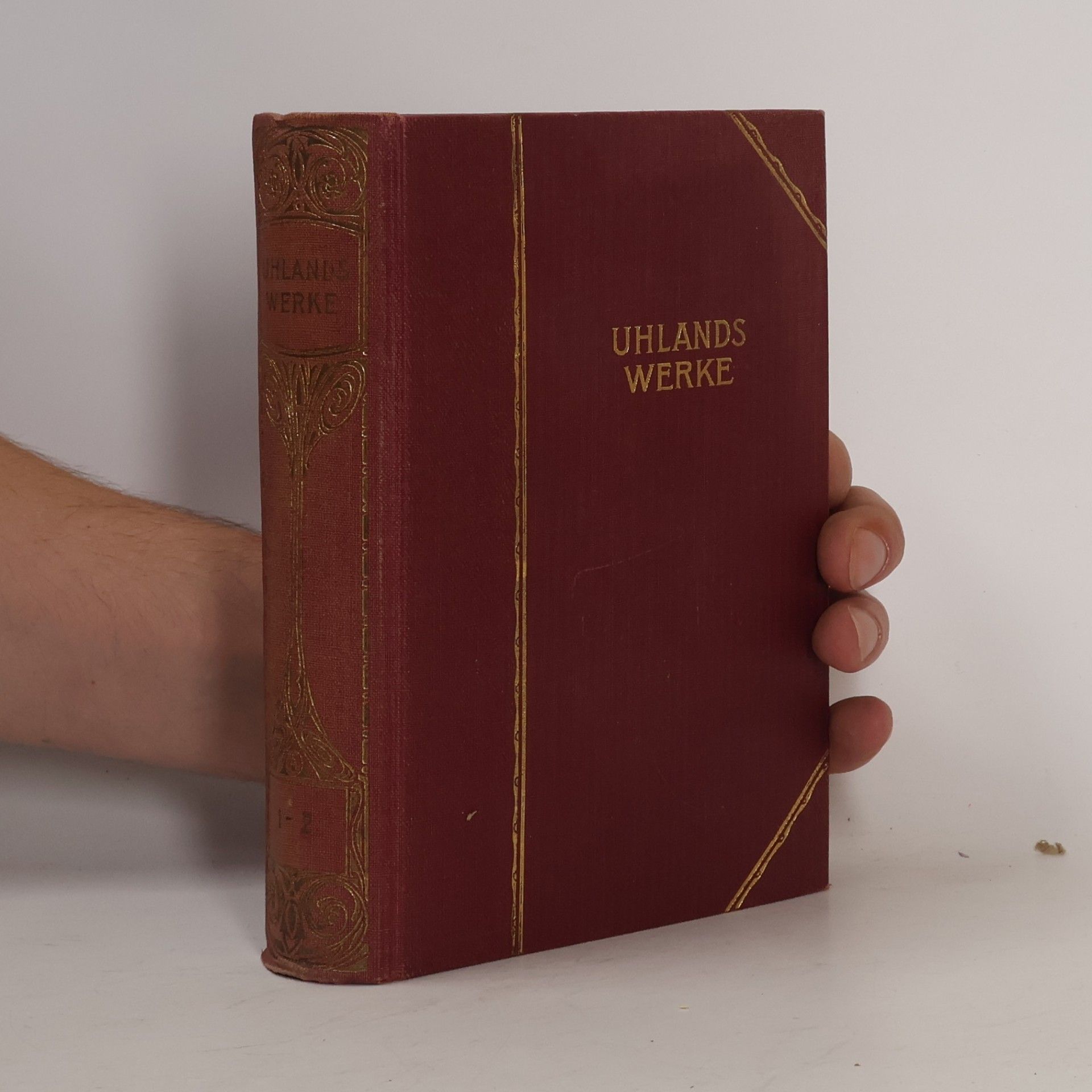 Ludwig Uhland Uhlands Werke