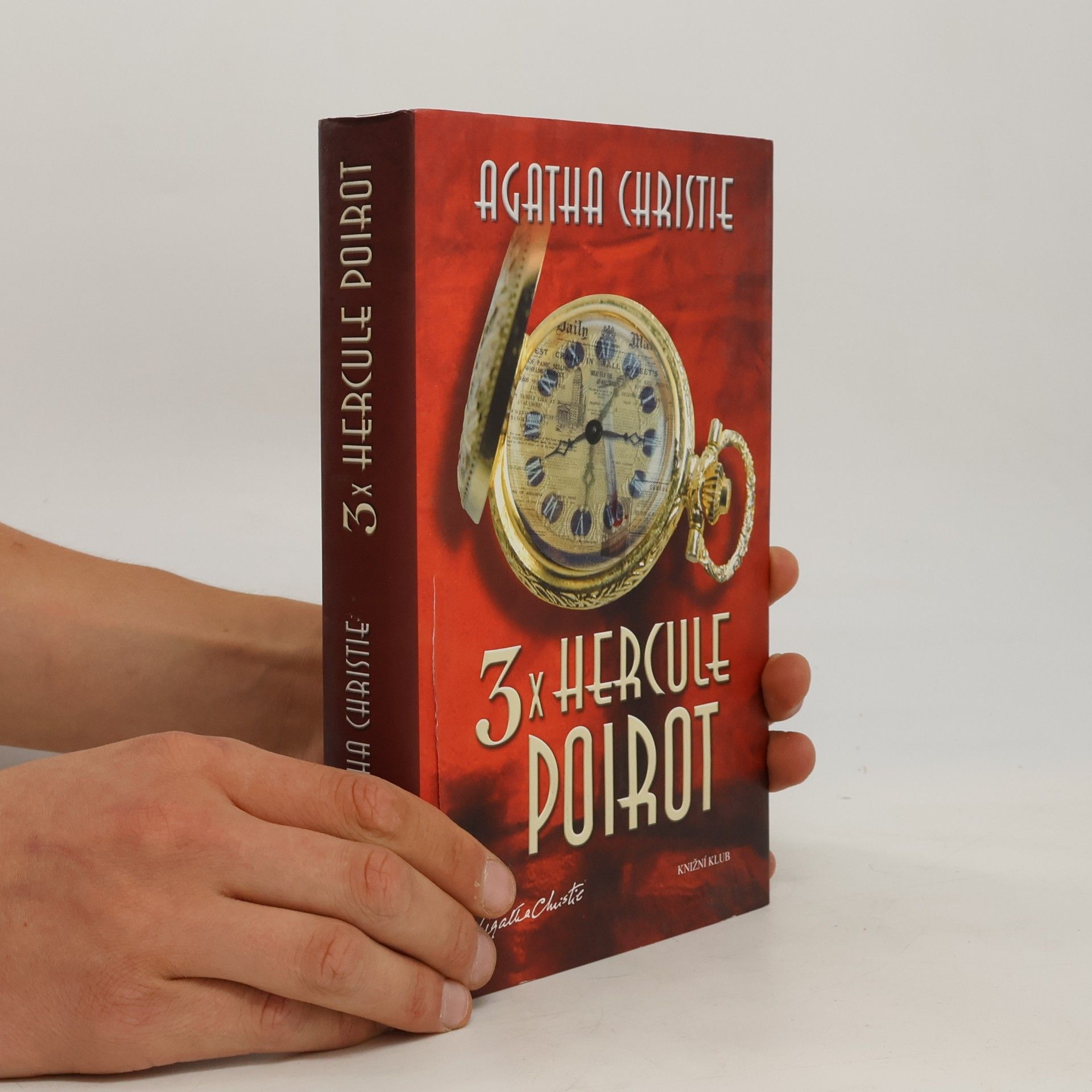Agatha Christie 3x Hercule Poirot
