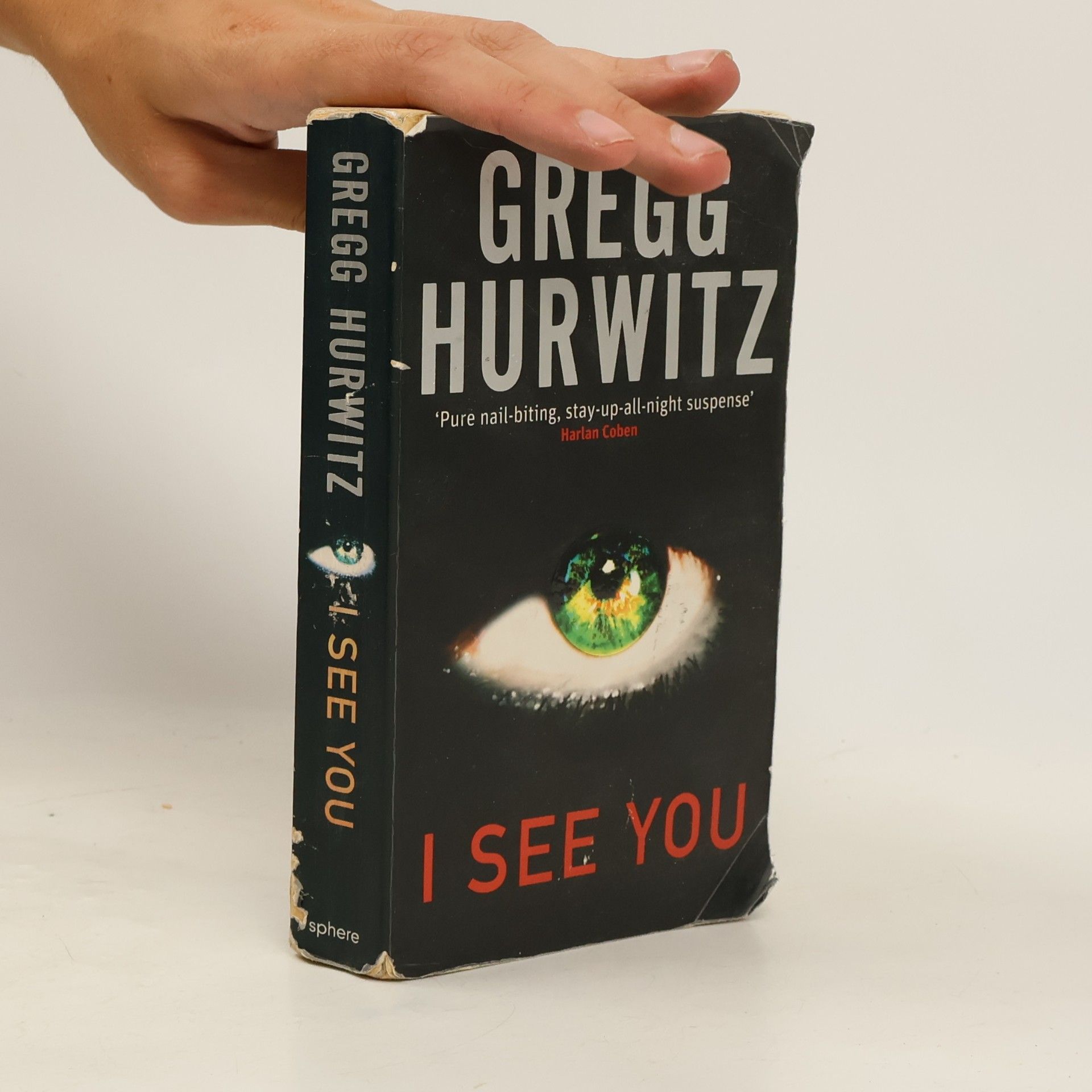 Gregg Andrew Hurwitz I See You