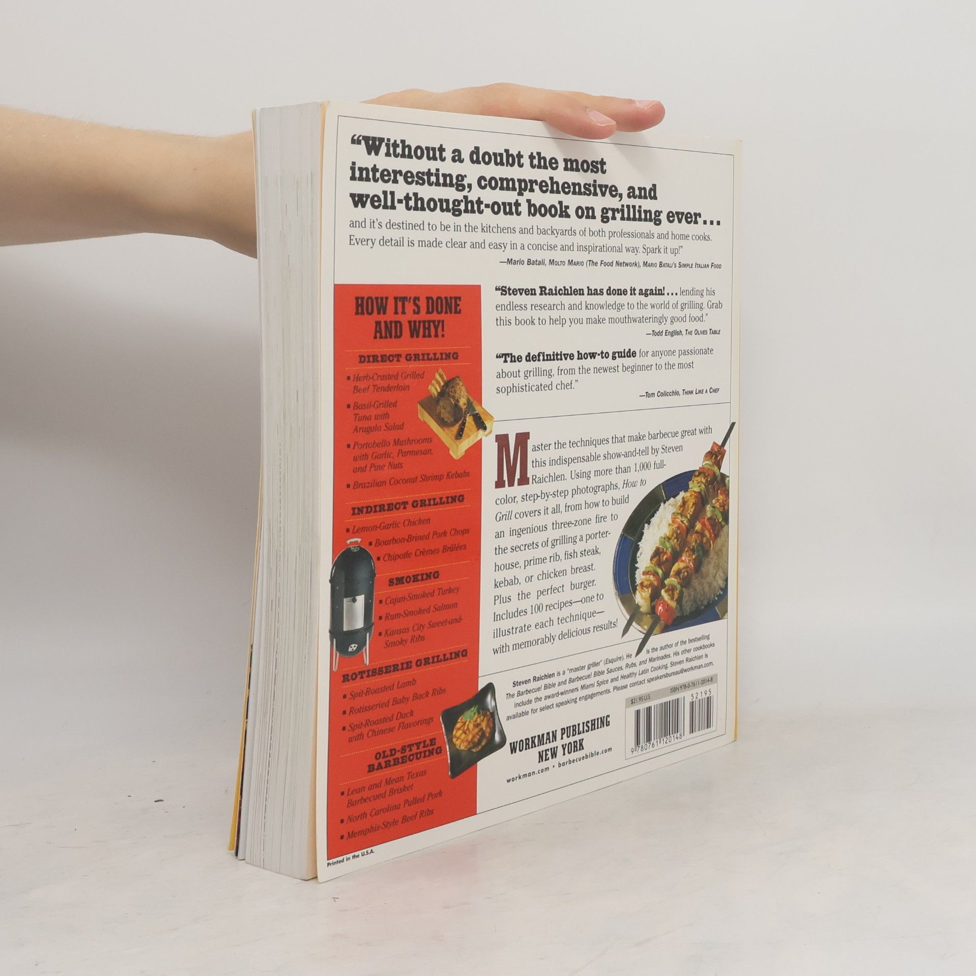 Steven Raichlens How to Grill