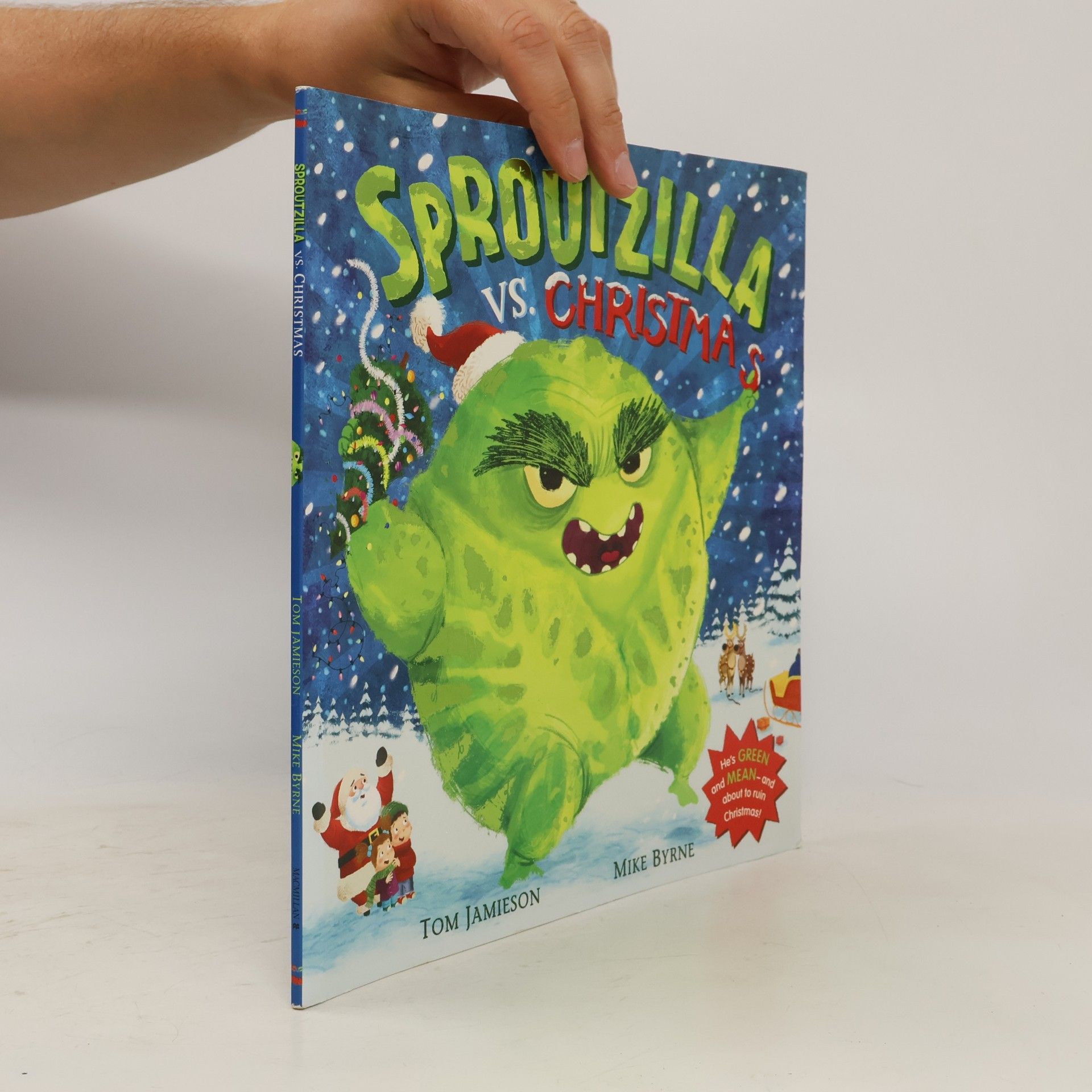 Tom Jamieson Sproutzilla Vs. Christmas
