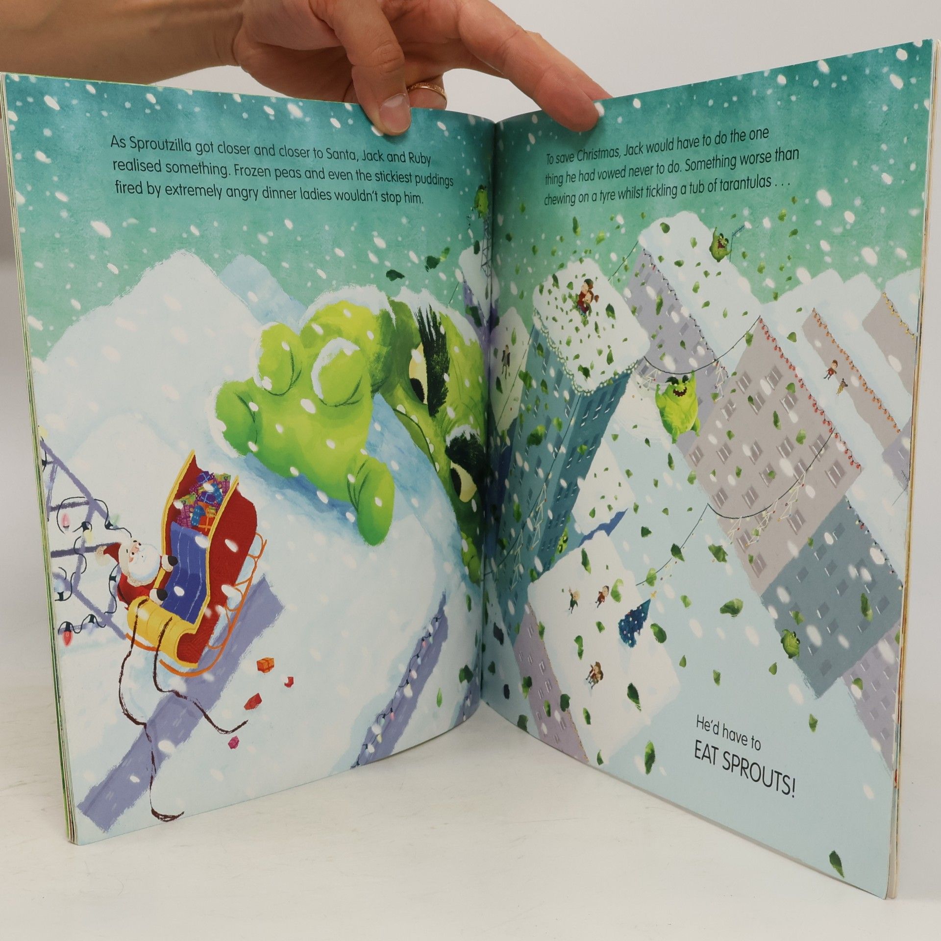 Tom Jamieson Sproutzilla Vs. Christmas