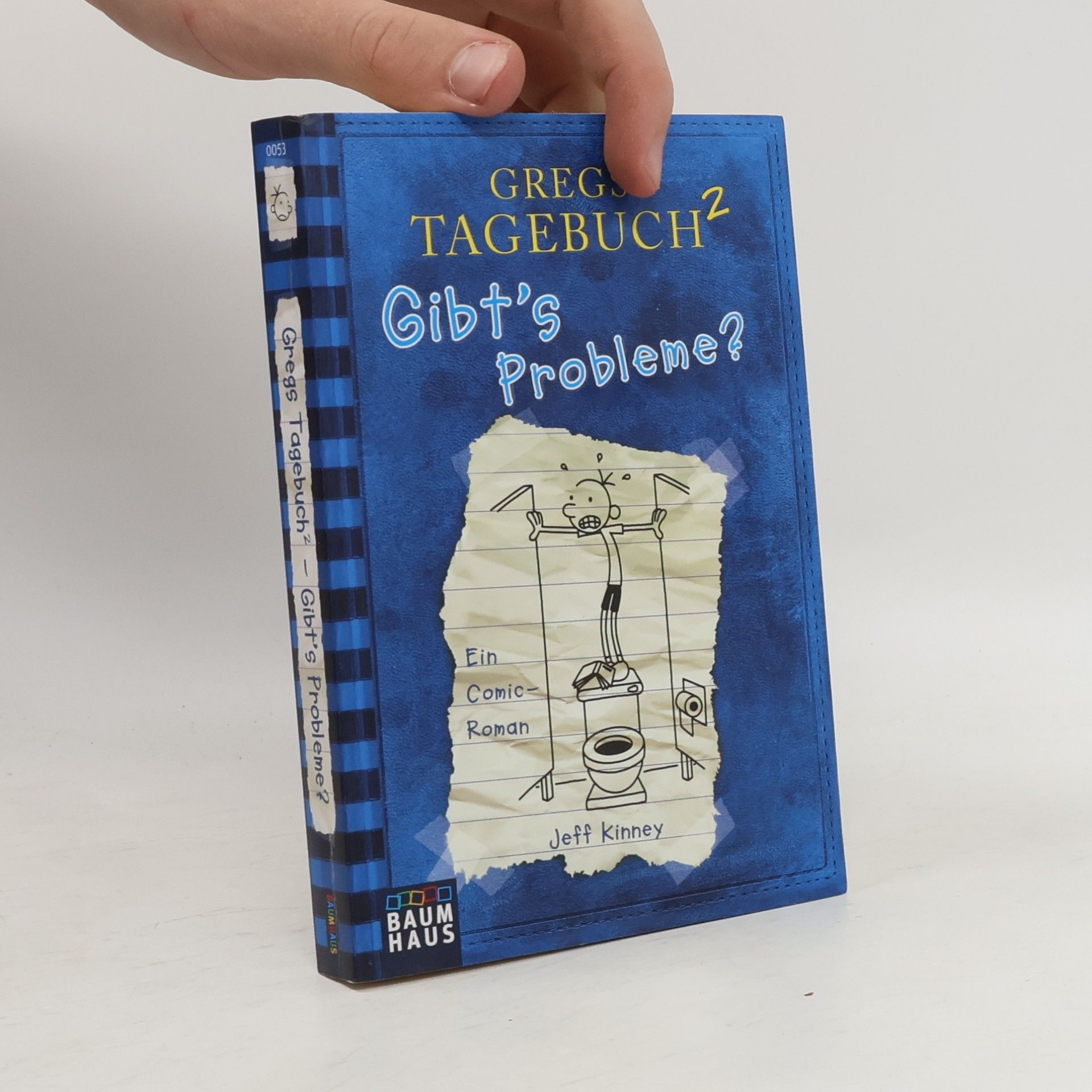 Jeff Kinney Gregs Tagebuch 2. Gibt's Probleme?