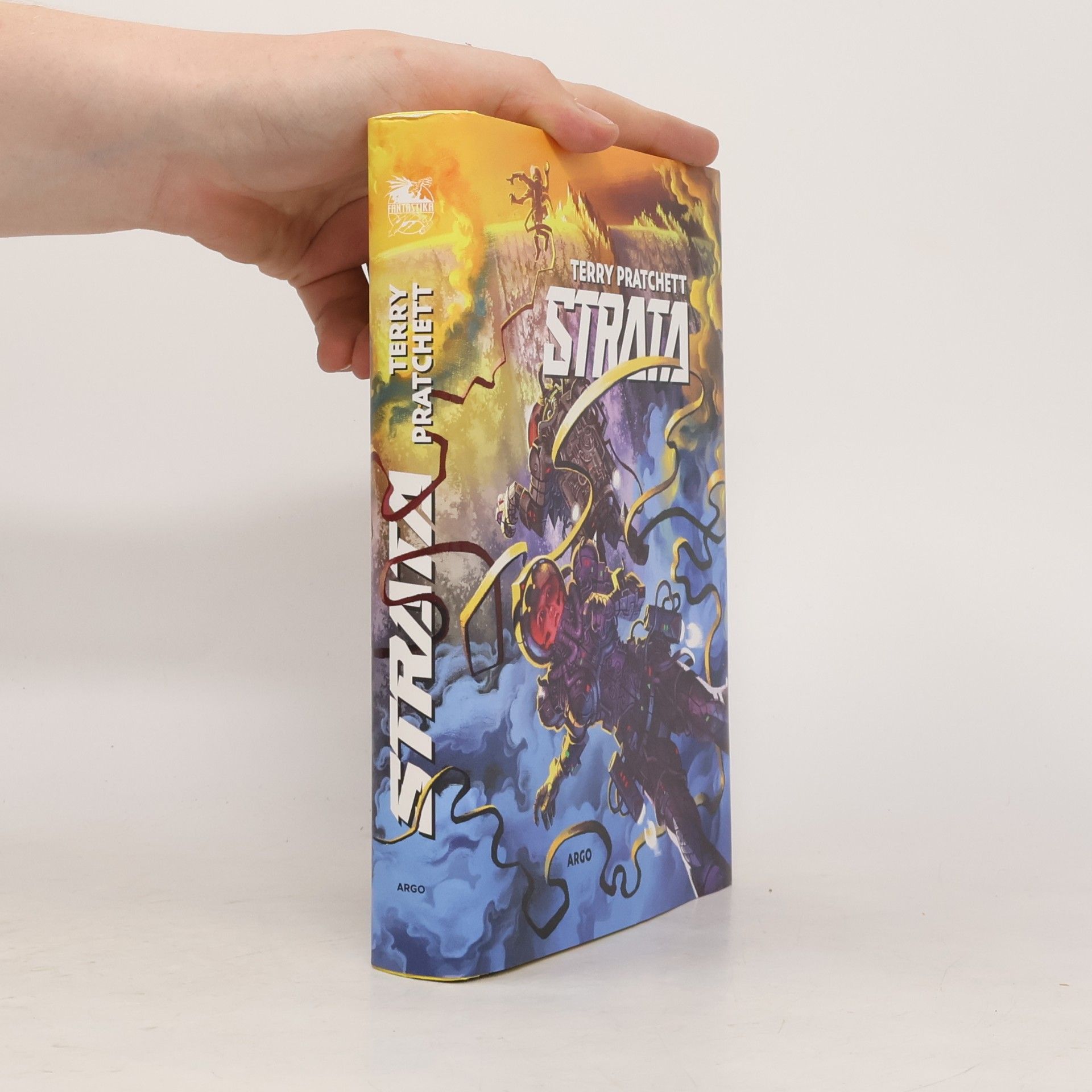 Terry Pratchett Strata