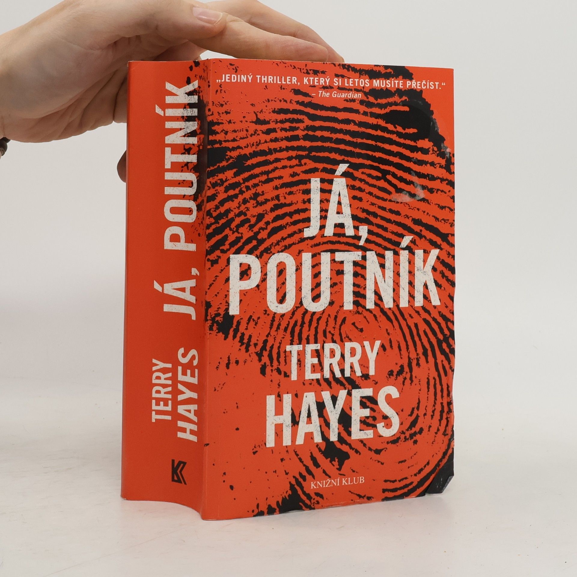Terry Hayes Já, Poutník