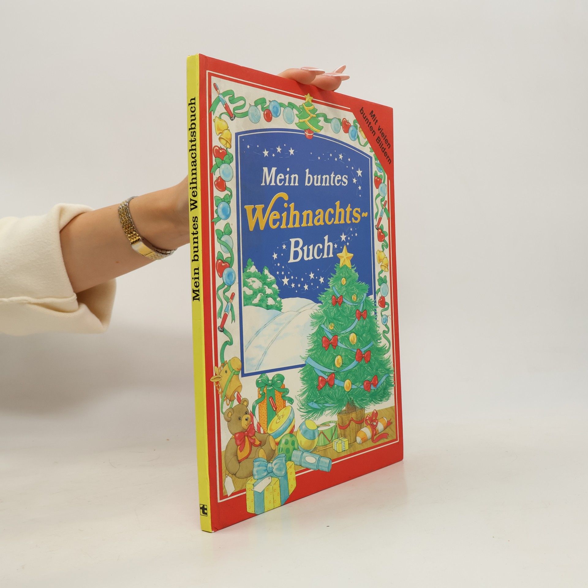 Auteurscollectief Mein buntes Weihnachts-Buch
