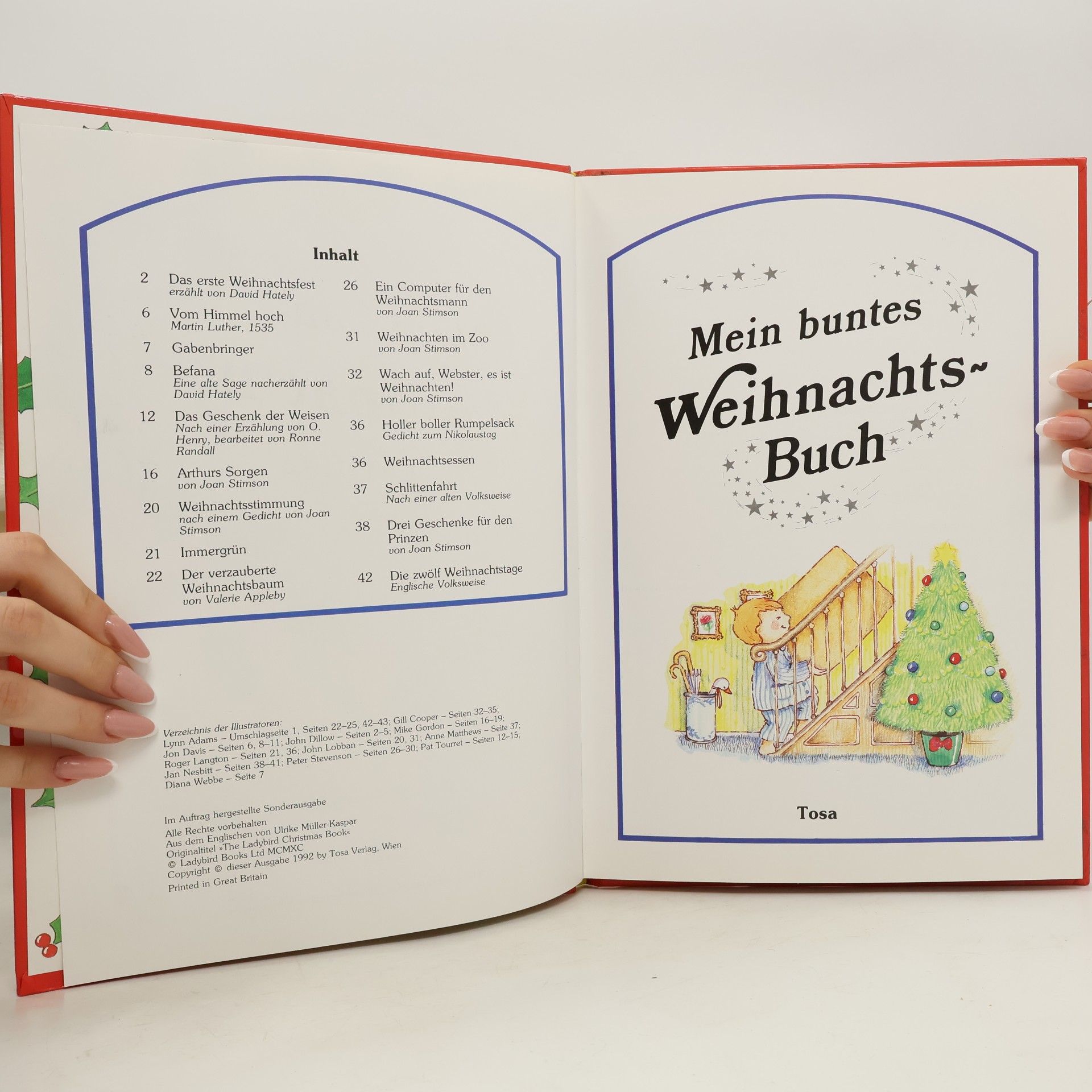 Various authors Mein buntes Weihnachts-Buch