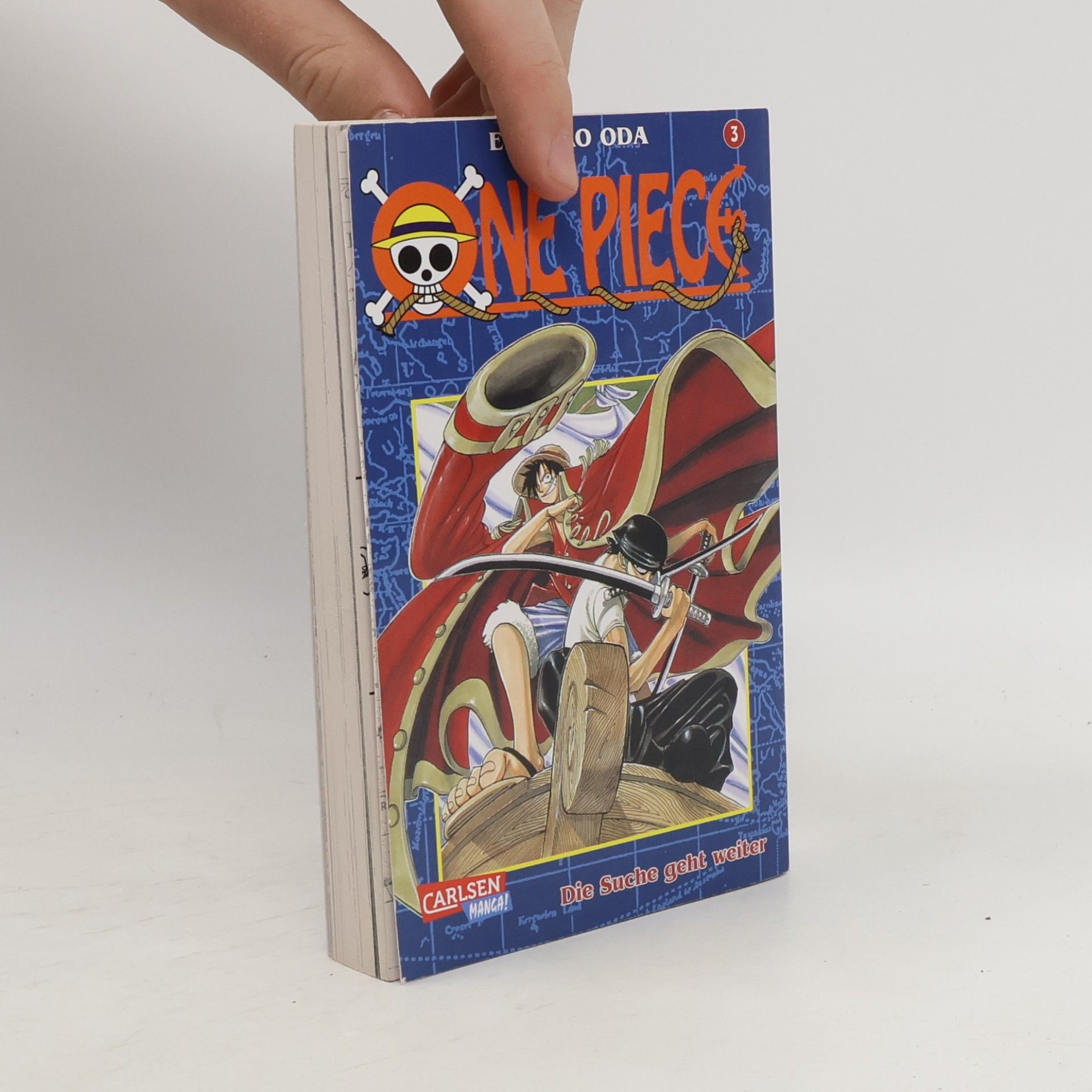 Eiichirō Oda One piece 3