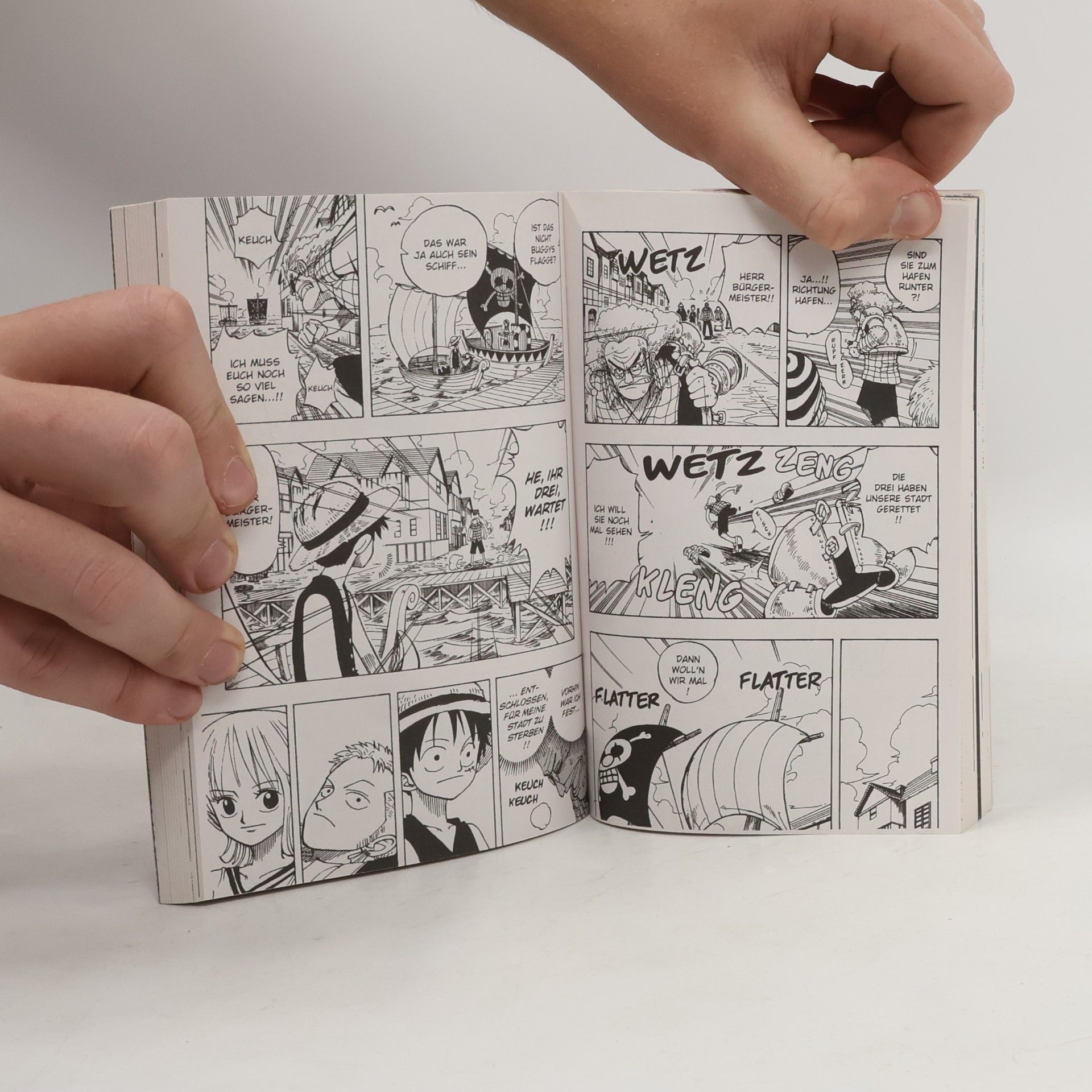 Eiichiro Oda One piece 3