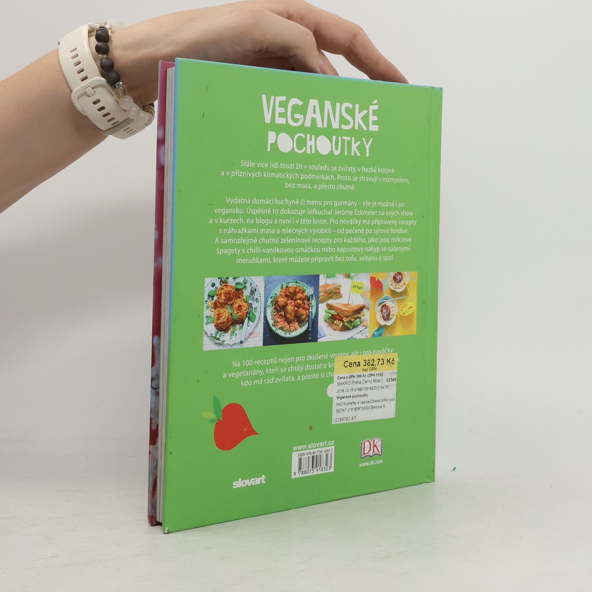 Jérôme Eckmeier Veganské pochoutky : 100 moderních a zdravých receptů