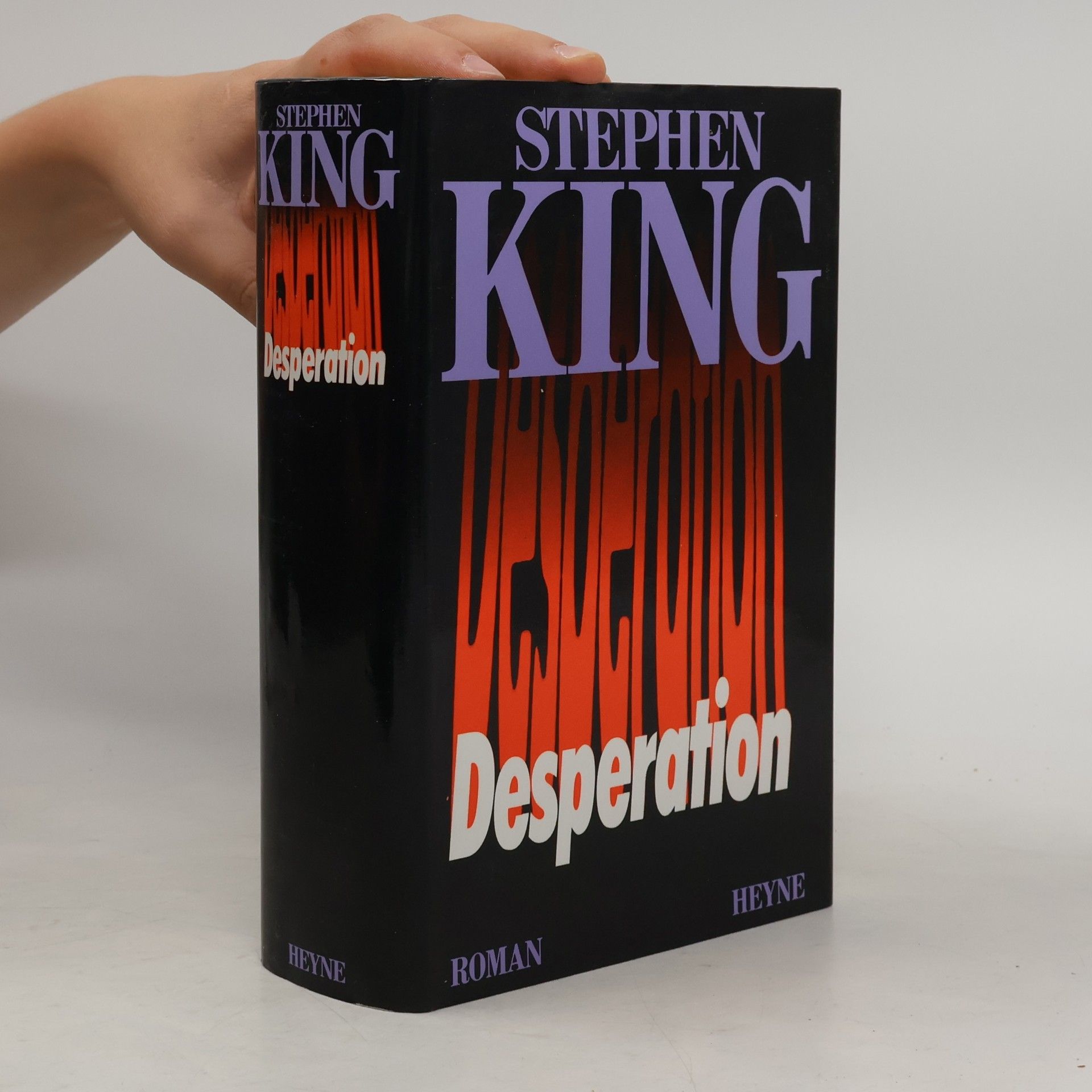 Stephen King Desperation : Roman