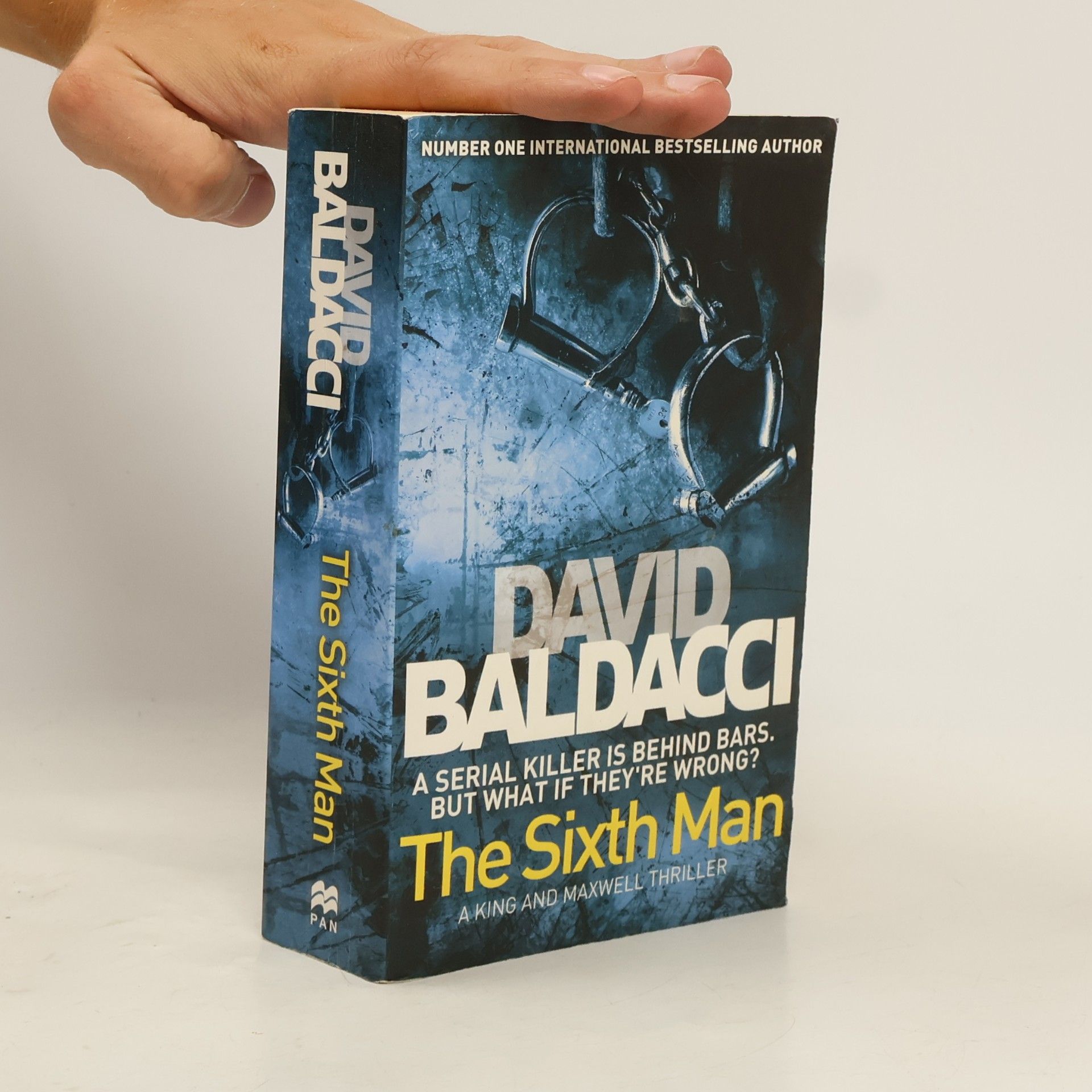 David Baldacci The Sixth Man