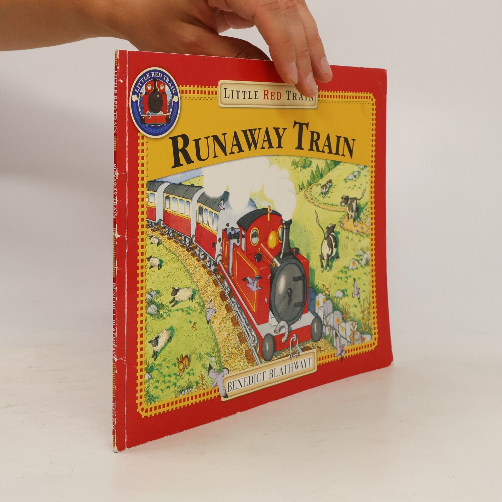 Benedict Blathwayt Little Red Train: Runaway Train