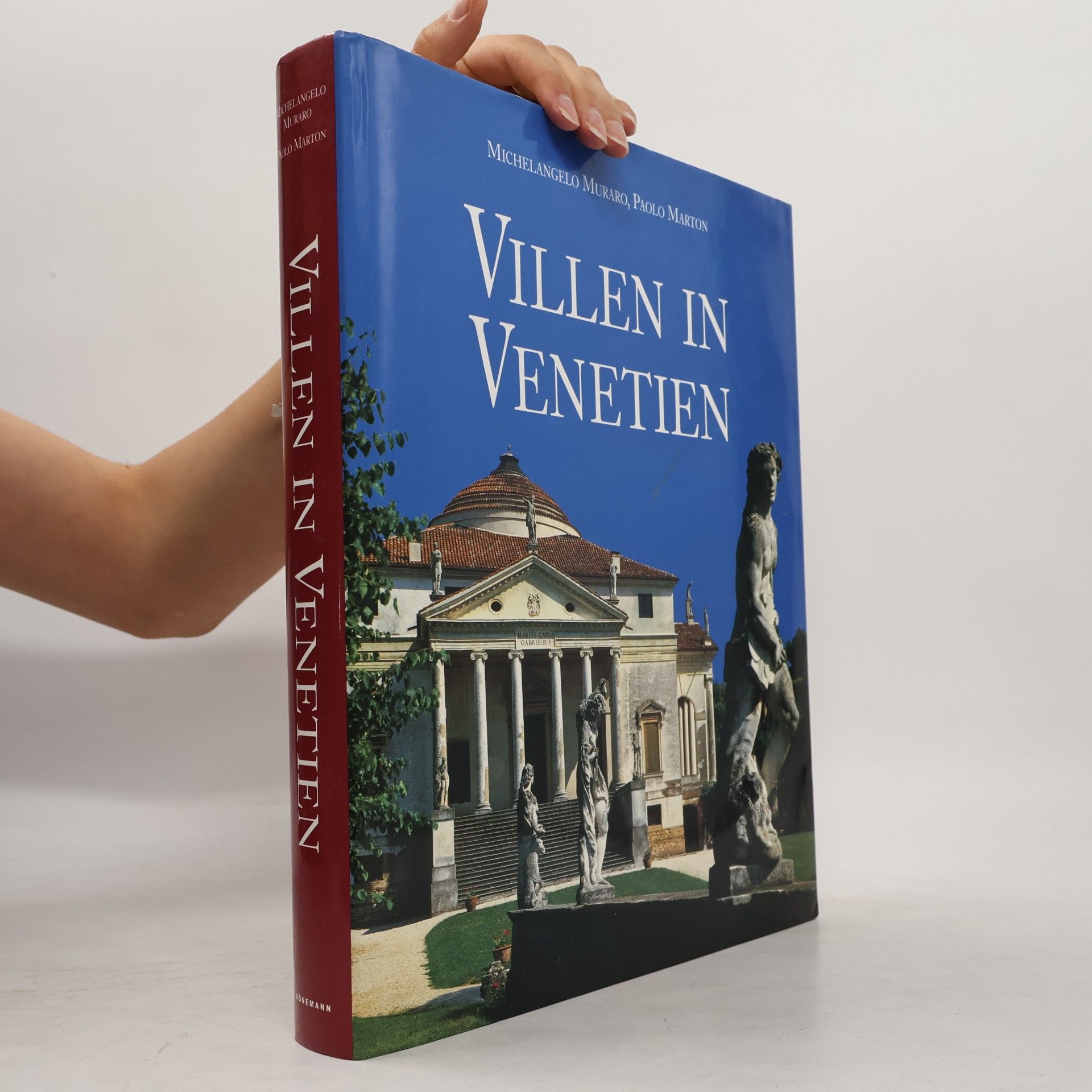 Michelangelo Muraro Villen in Venetien