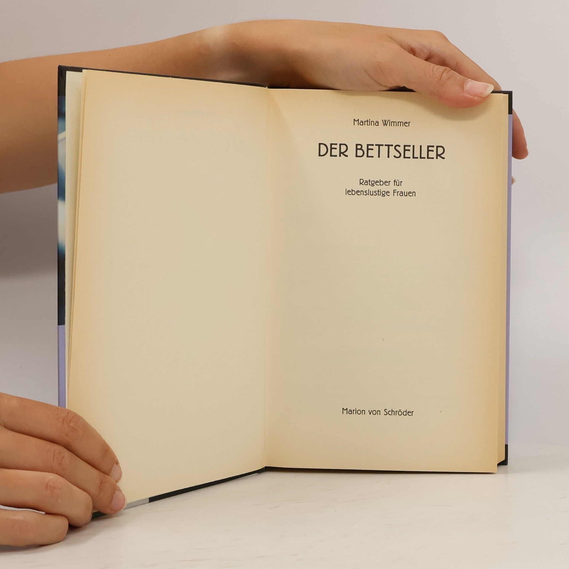 Martina Wimmer Der Bettseller