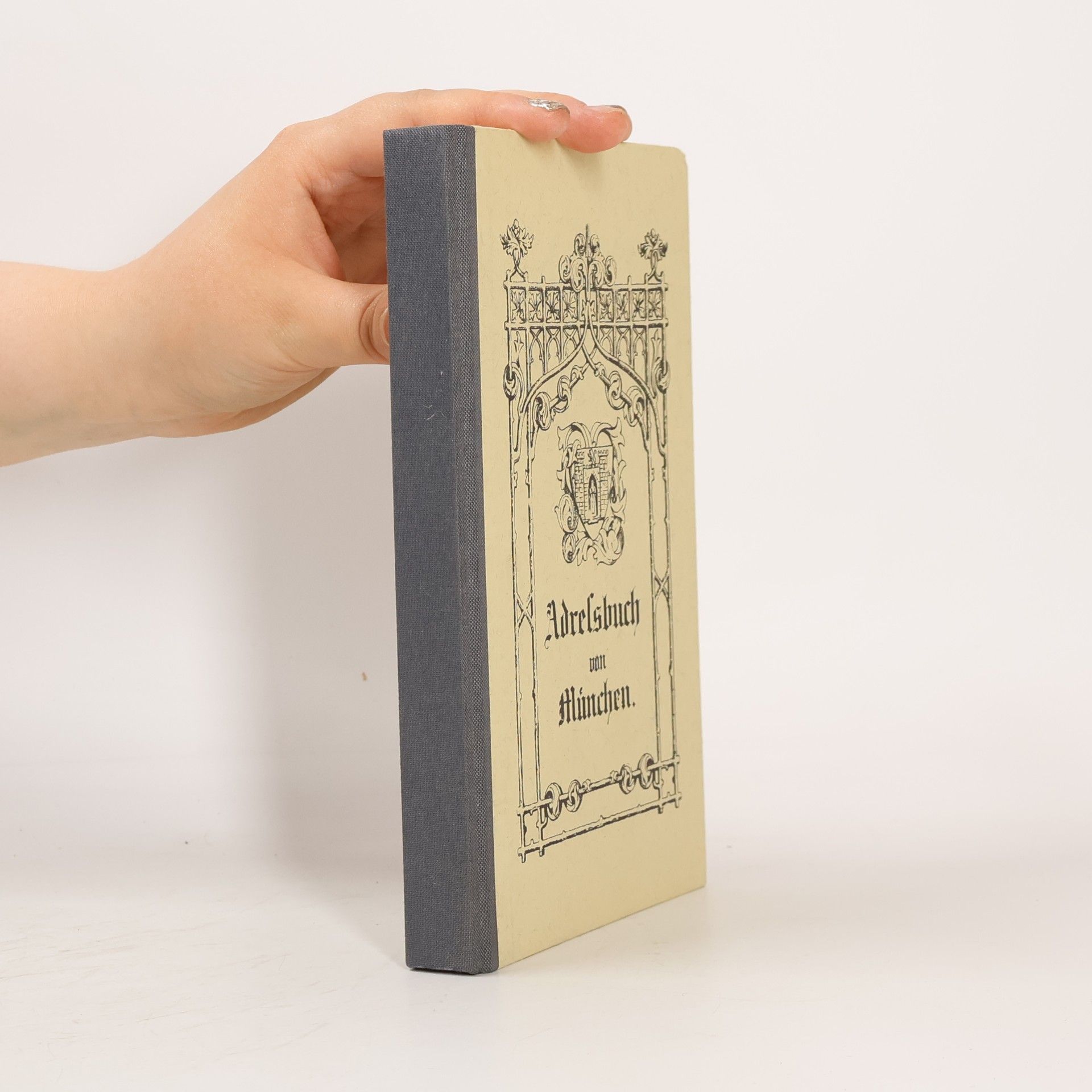 Kolektiv autorů Adressbuch von München