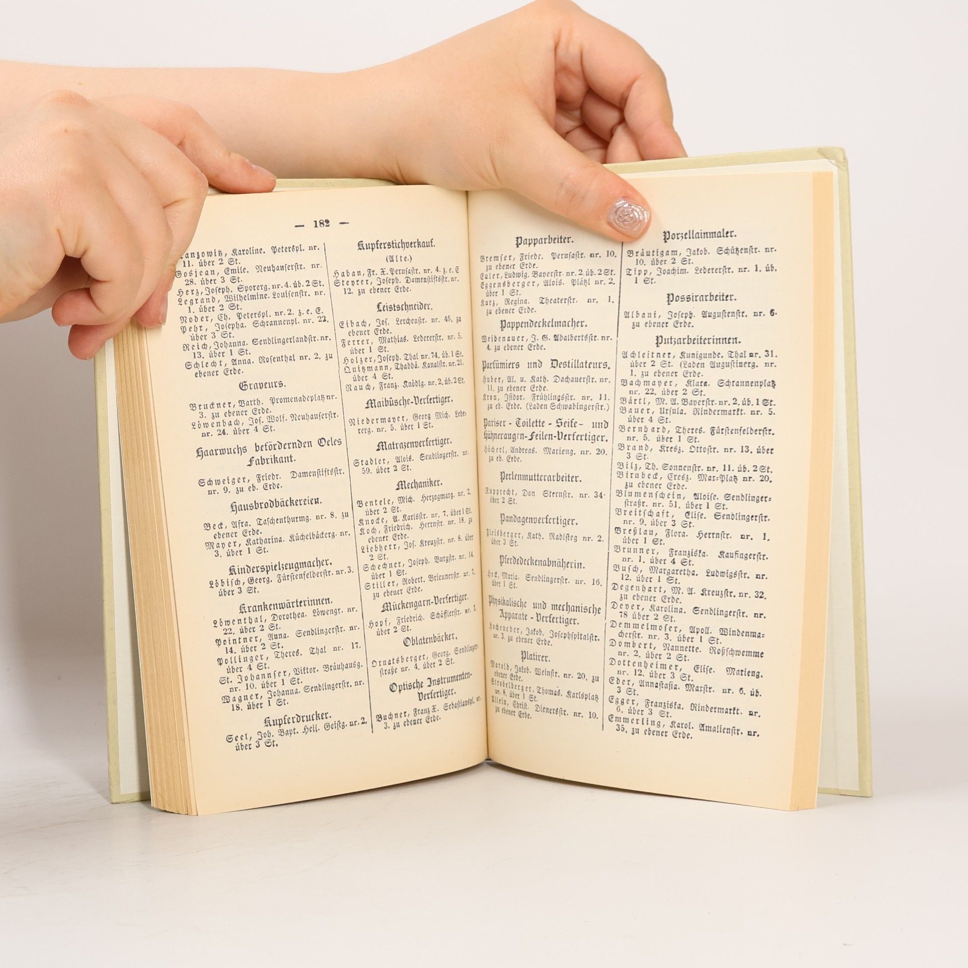 Kolektiv autorů Adressbuch von München