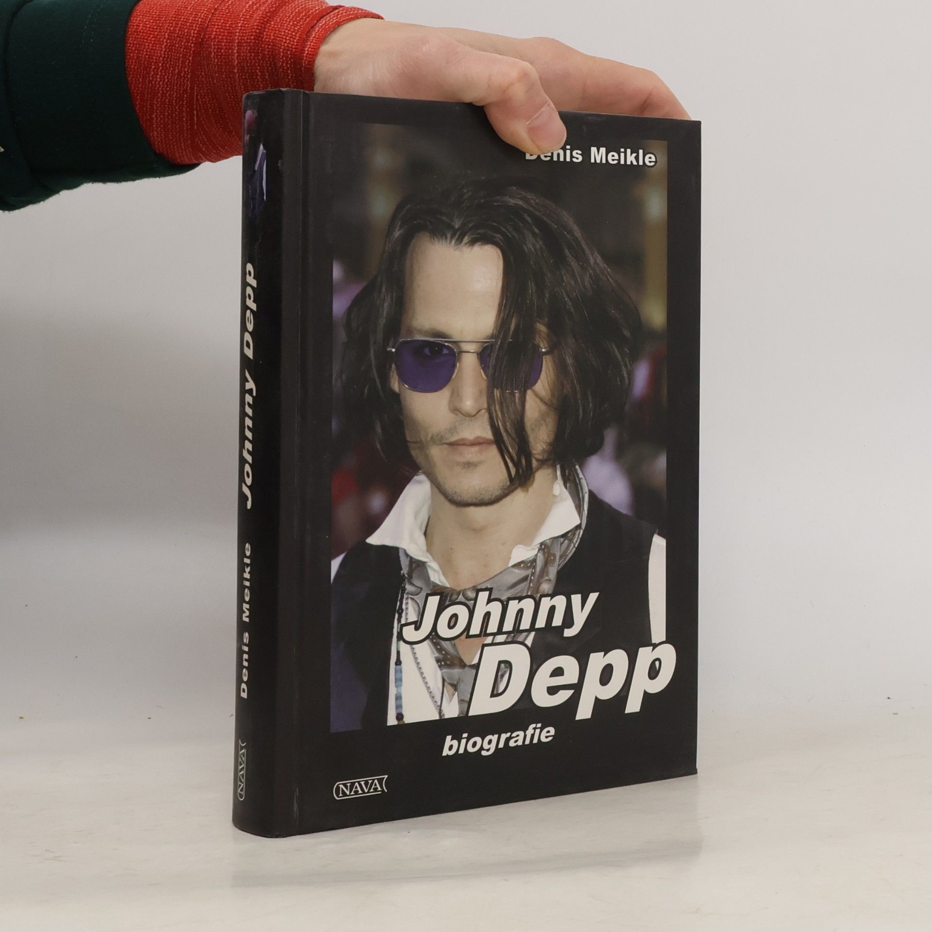 Denis Meikle Johnny Depp. Biografie