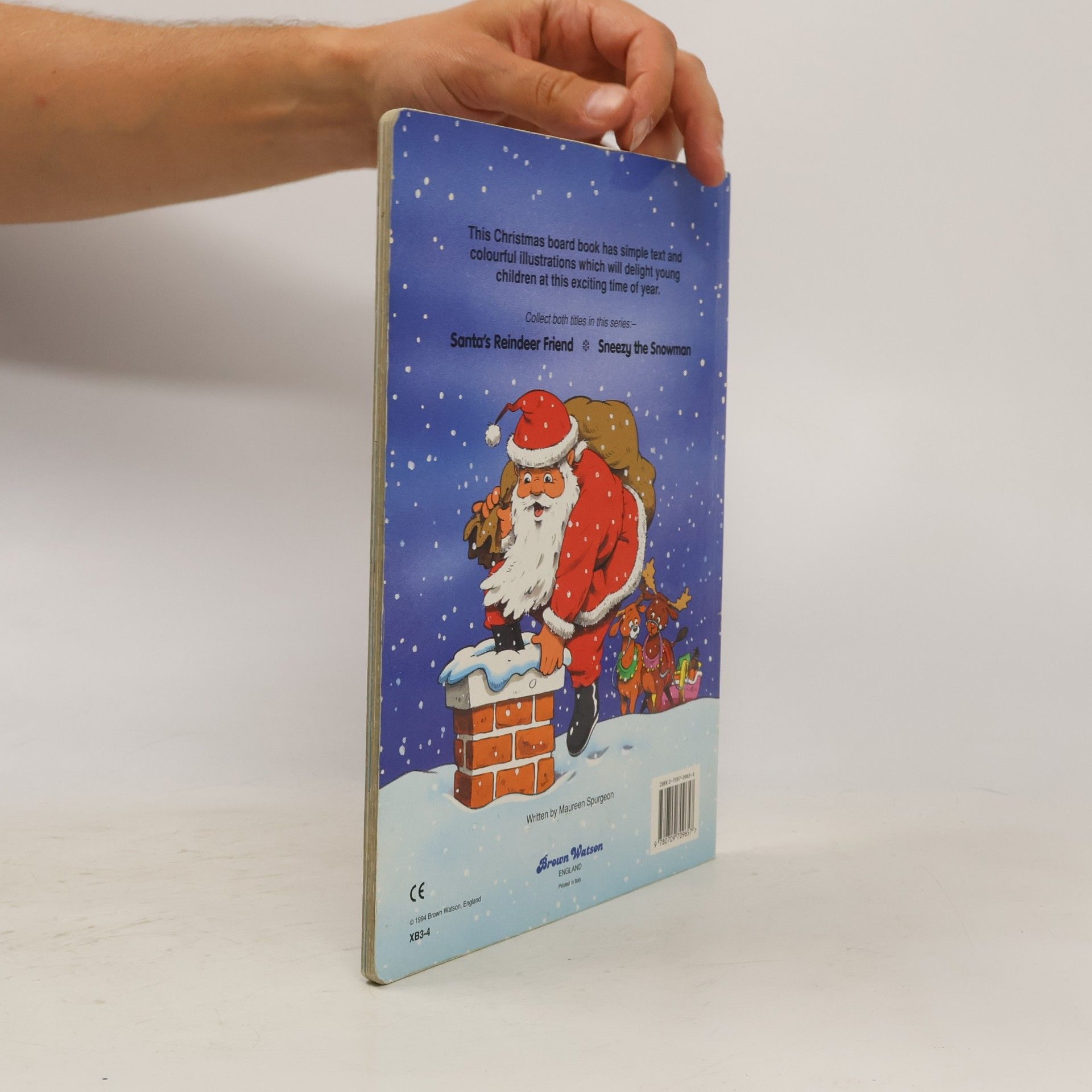 Santa's Reindeer Friend