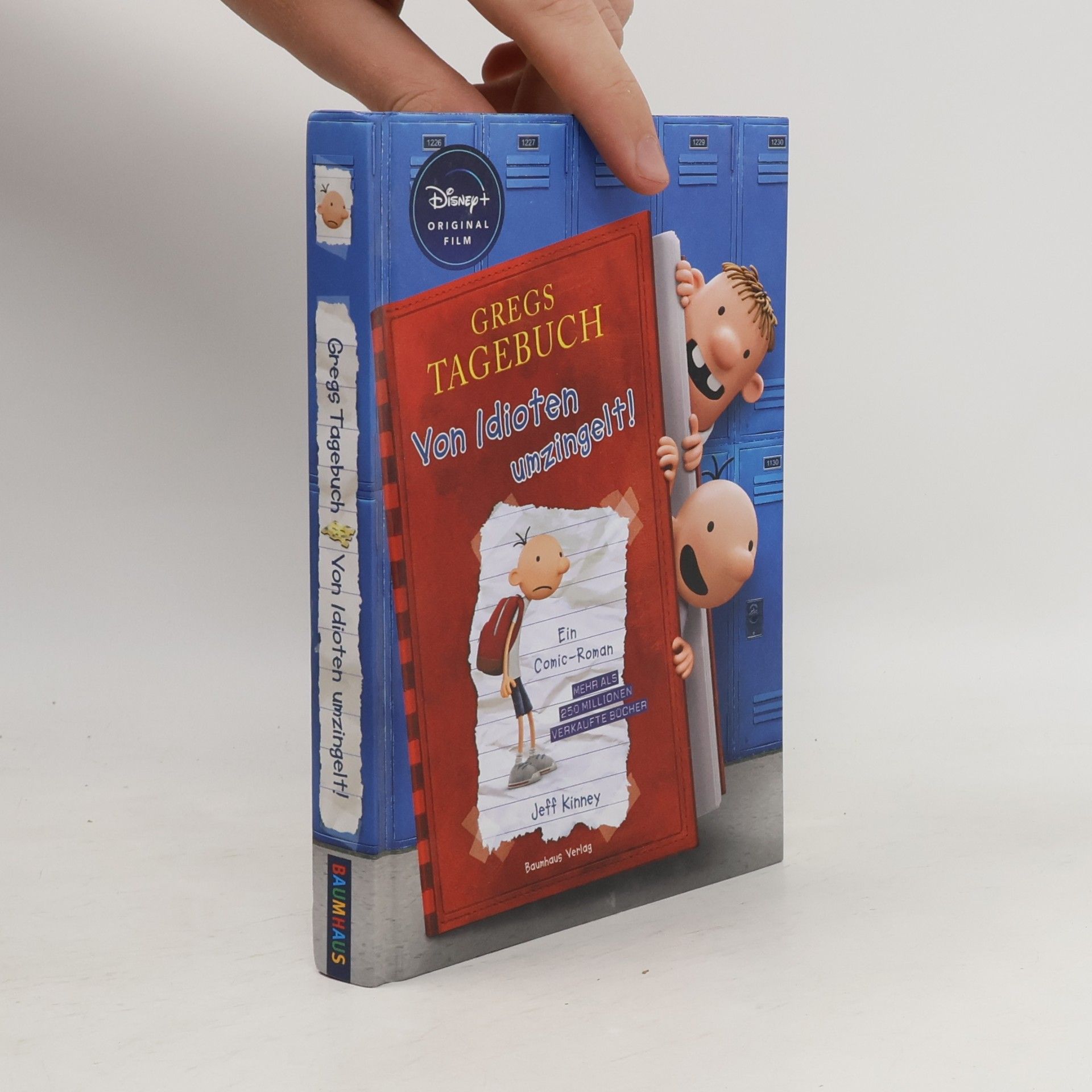 Jeff Kinney Gregs Tagebuch. Von Idioten umzingelt!