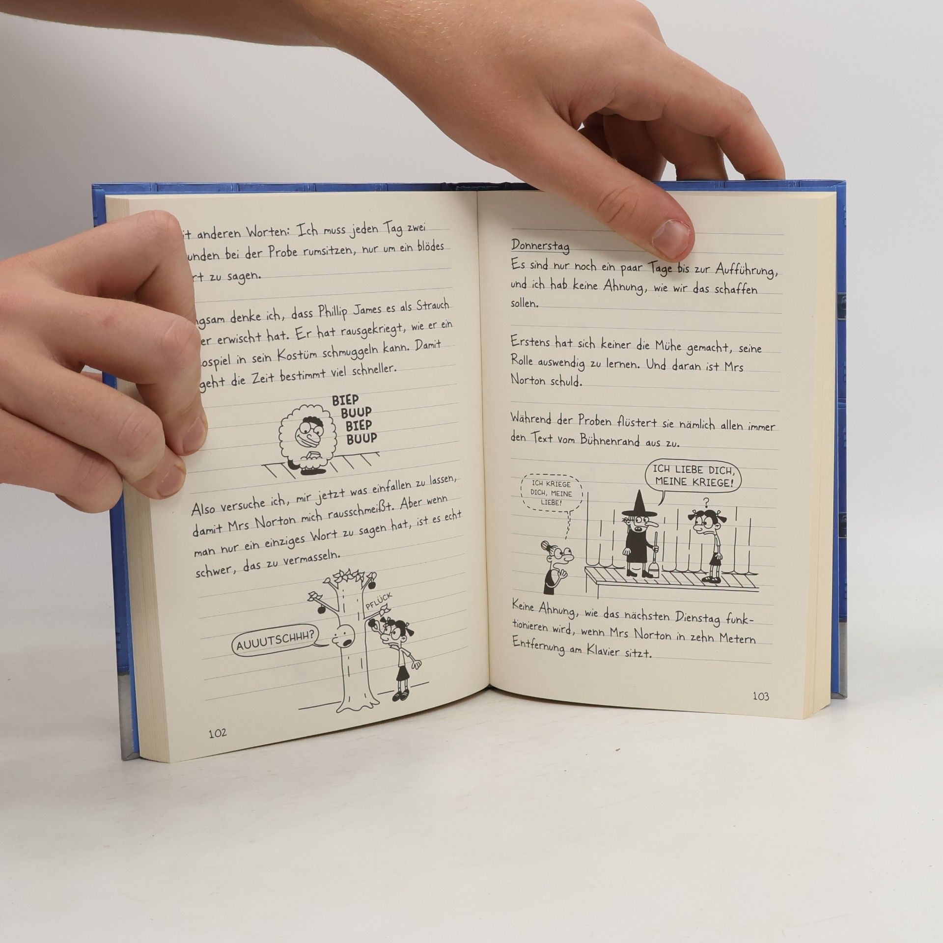 Jeff Kinney Gregs Tagebuch. Von Idioten umzingelt!