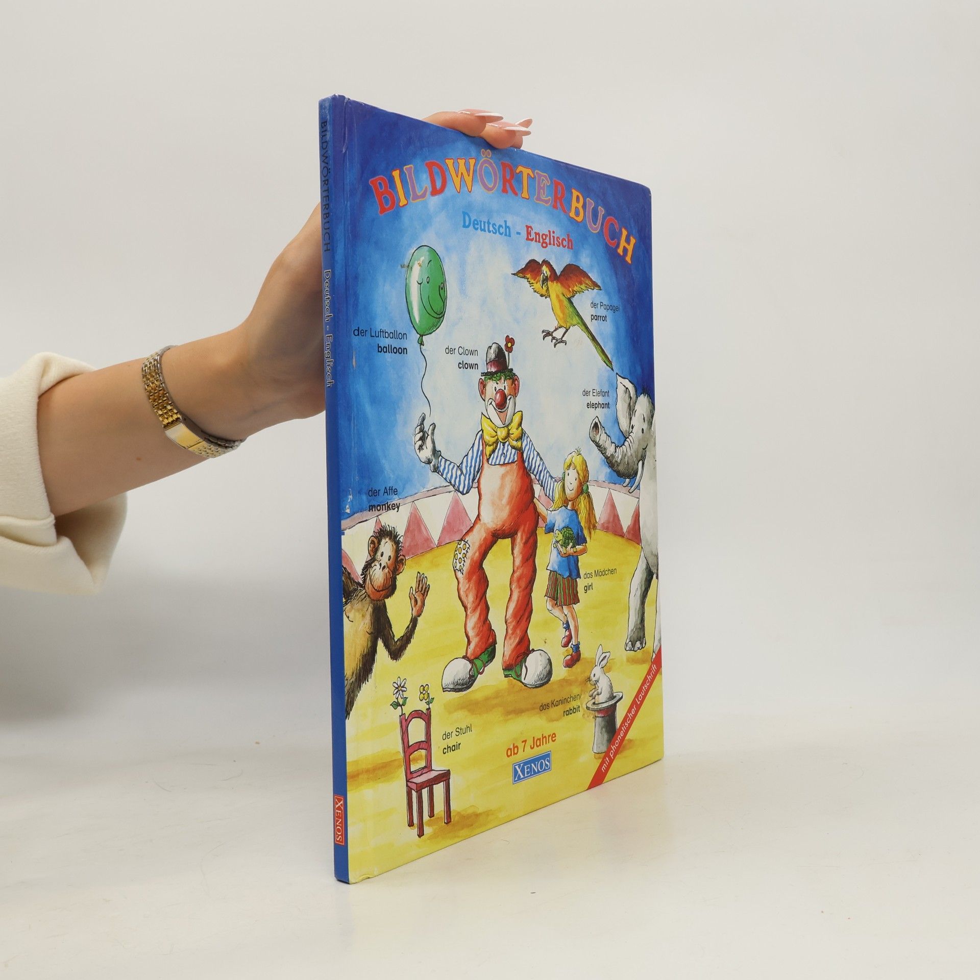 Ulrike Pohlmann Bildwörterbuch Deutsch-Englisch