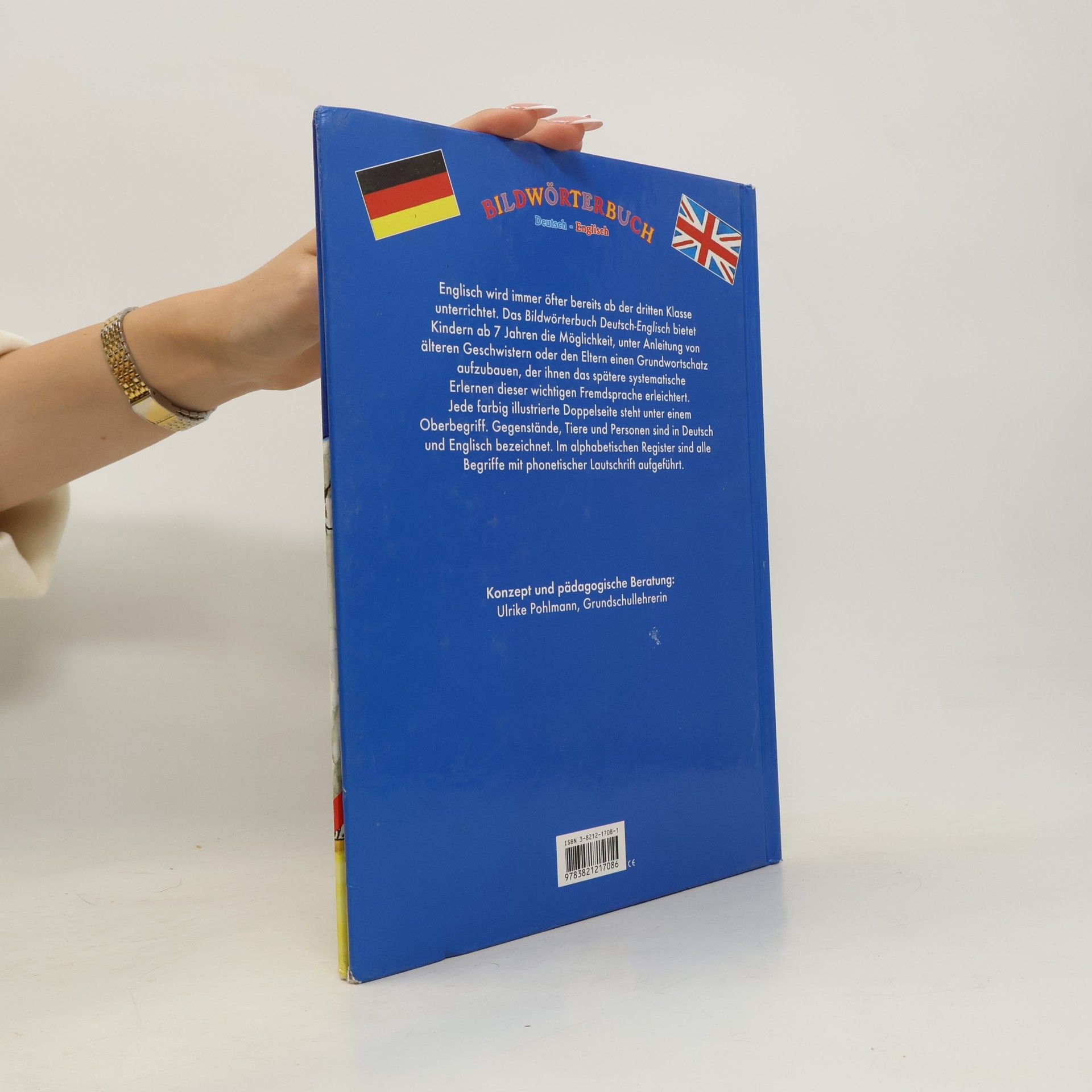 Ulrike Pohlmann Bildwörterbuch Deutsch-Englisch