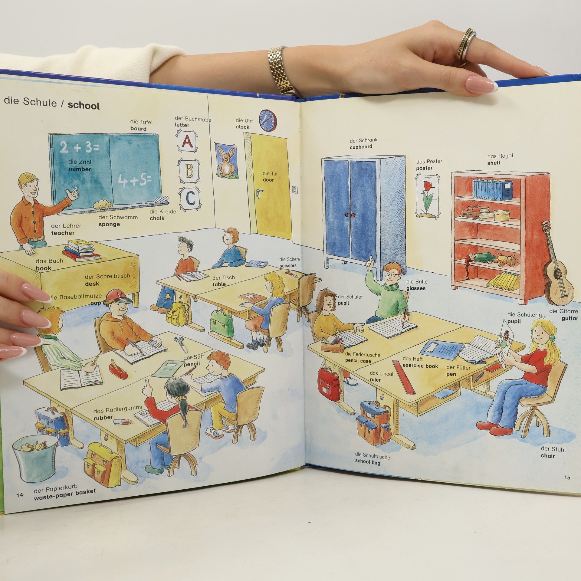 Ulrike Pohlmann Bildwörterbuch Deutsch-Englisch