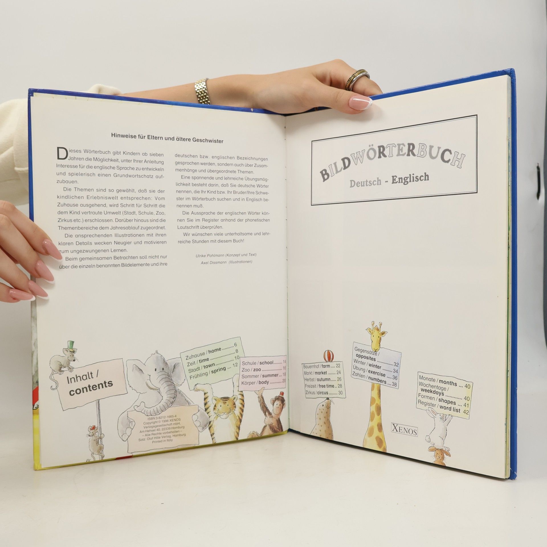 Ulrike Pohlmann Bildwörterbuch Deutsch-Englisch