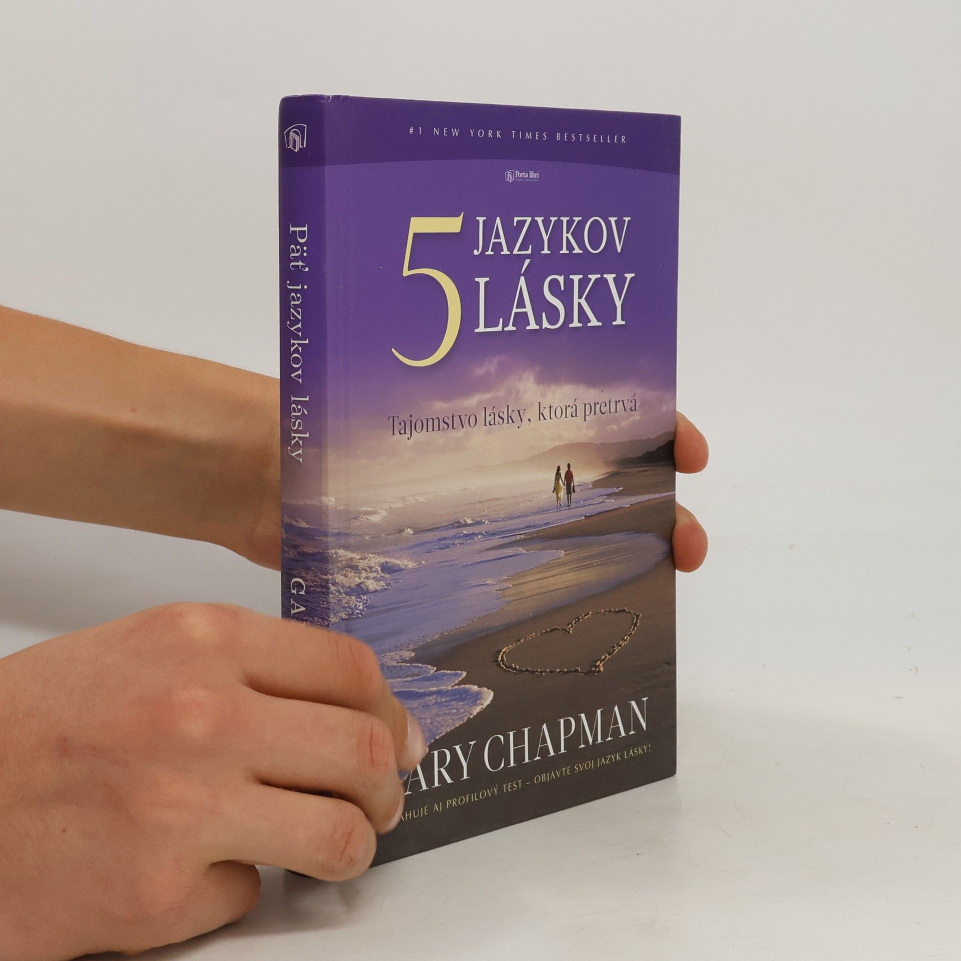 Gary Chapman Päť jazykov lásky
