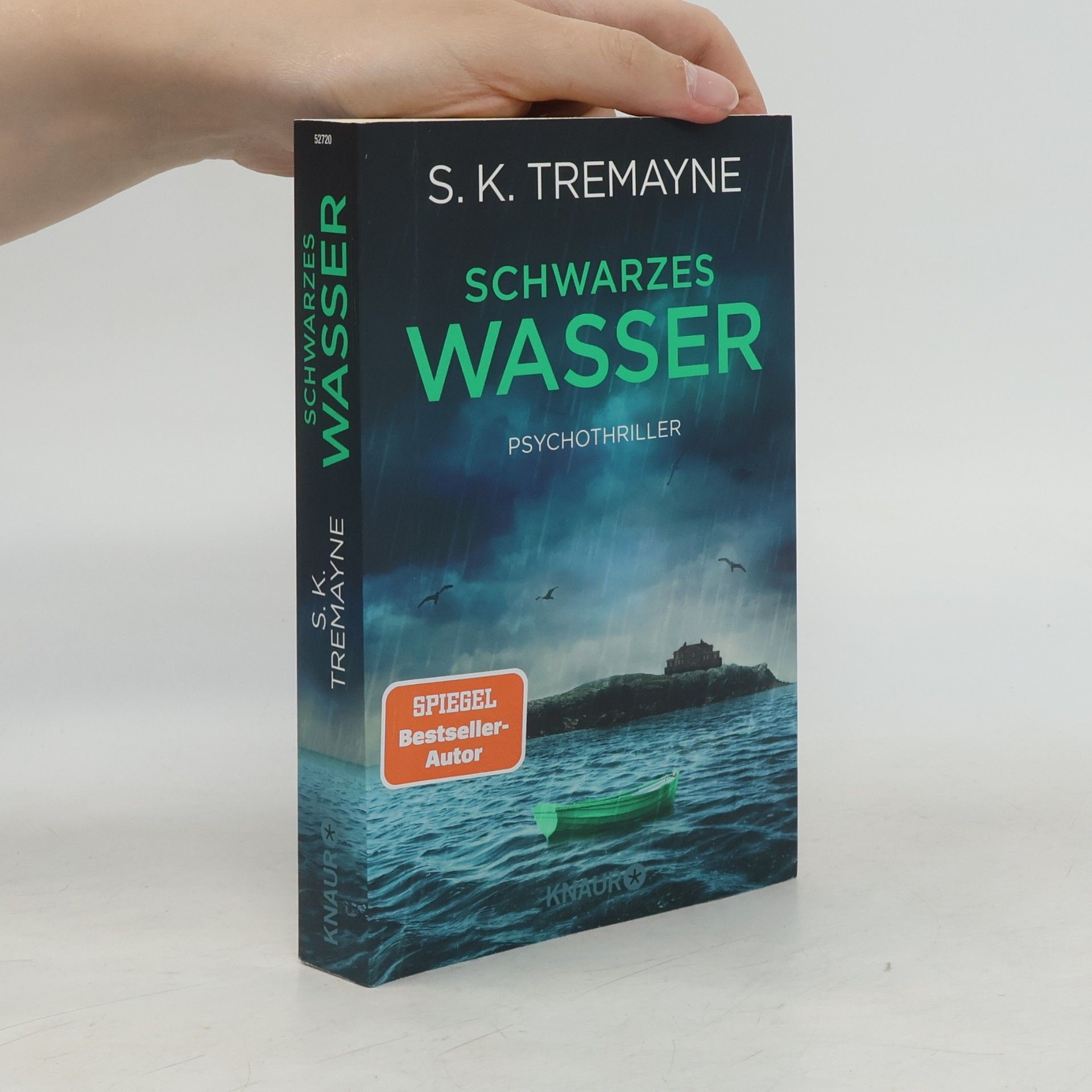 Tom Knox Schwarzes Wasser