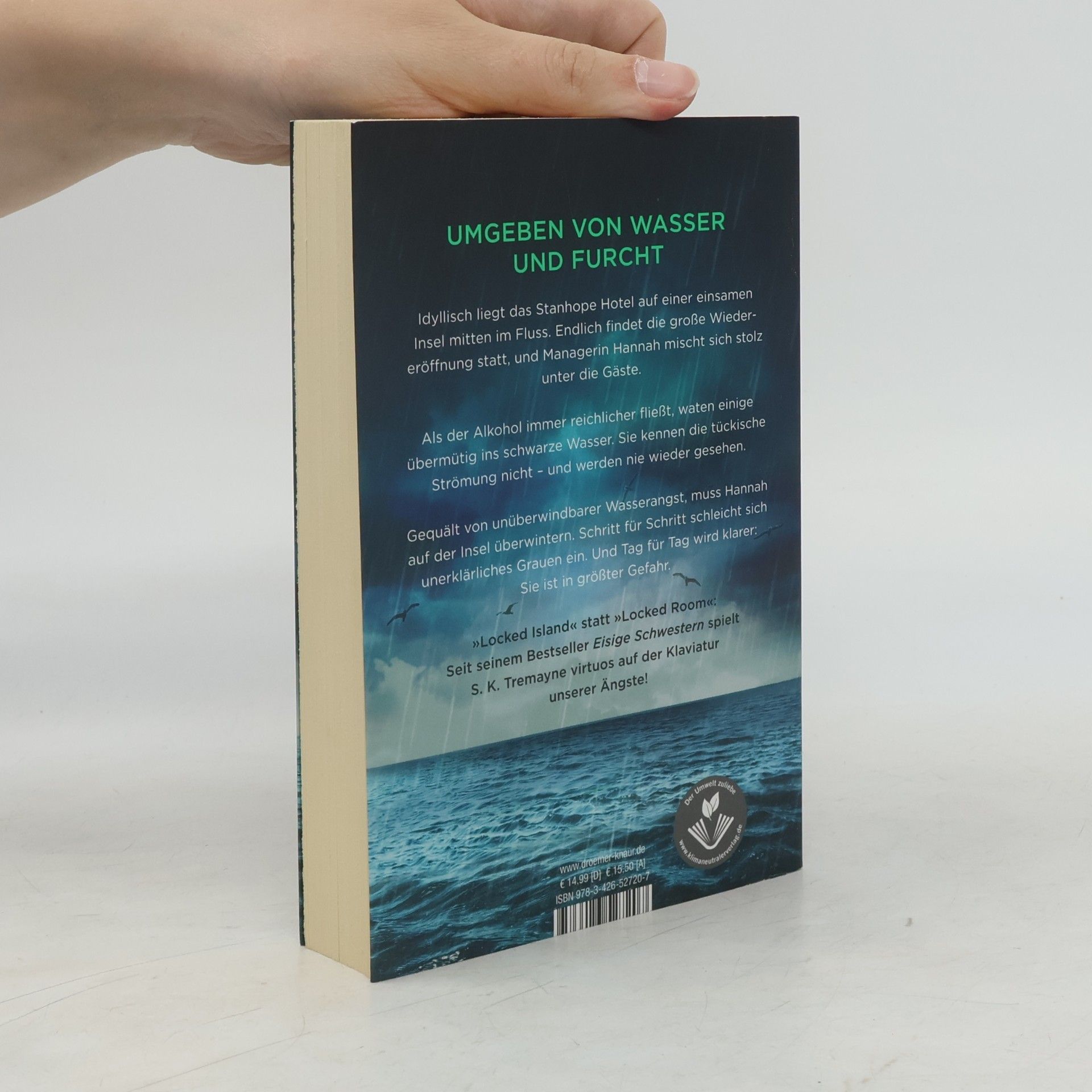 Tom Knox Schwarzes Wasser