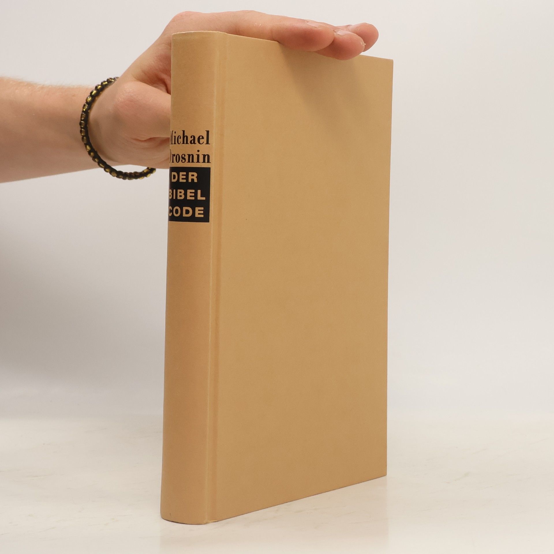 Michael Drosnin Der Bibel Code