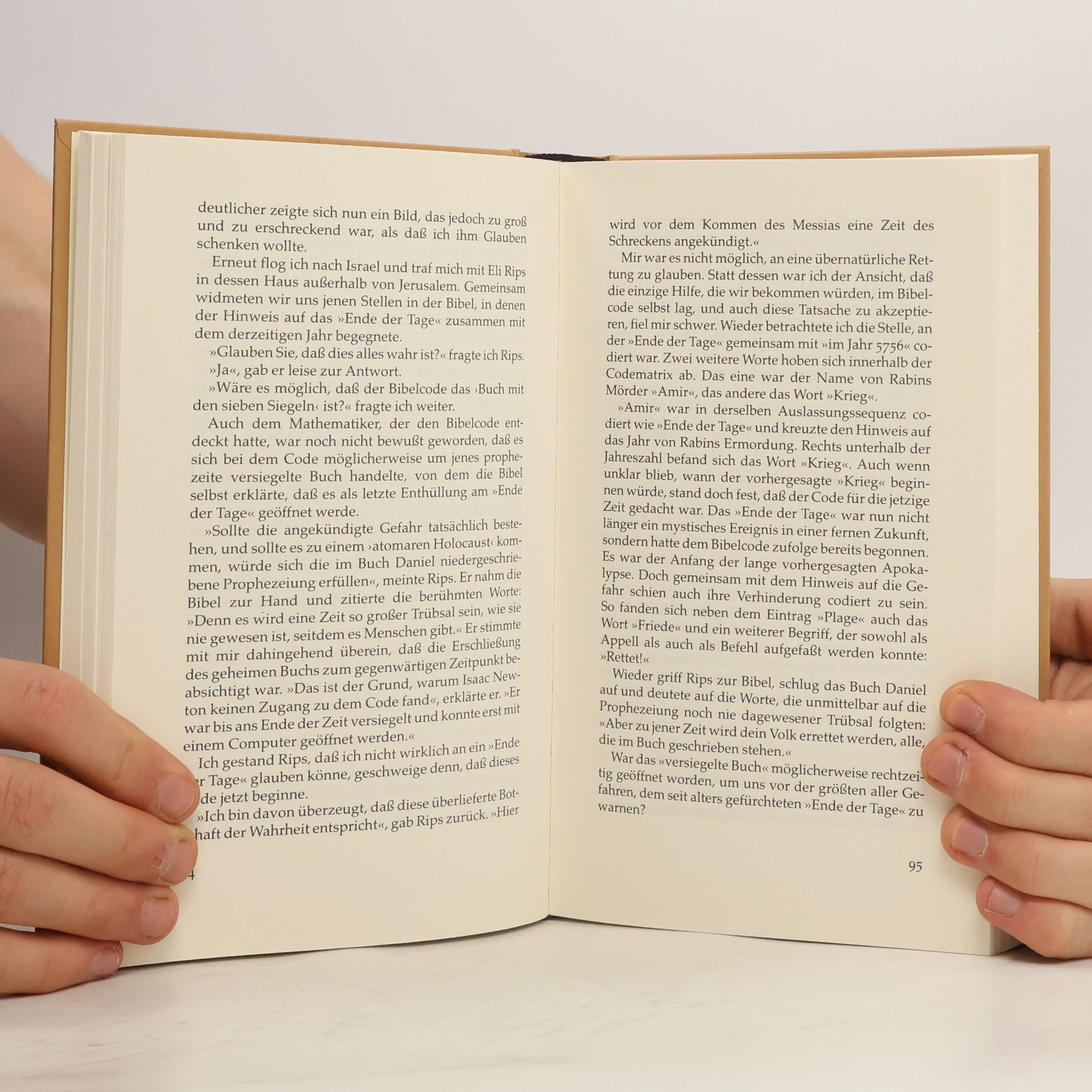 Michael Drosnin Der Bibel Code