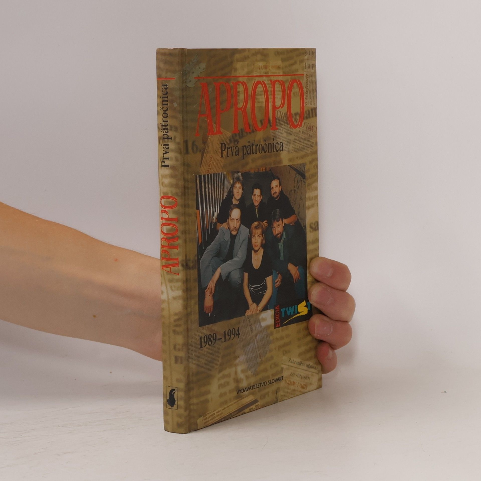 Stano Radič Apropo - Prvá päťročnica 1989 - 1994