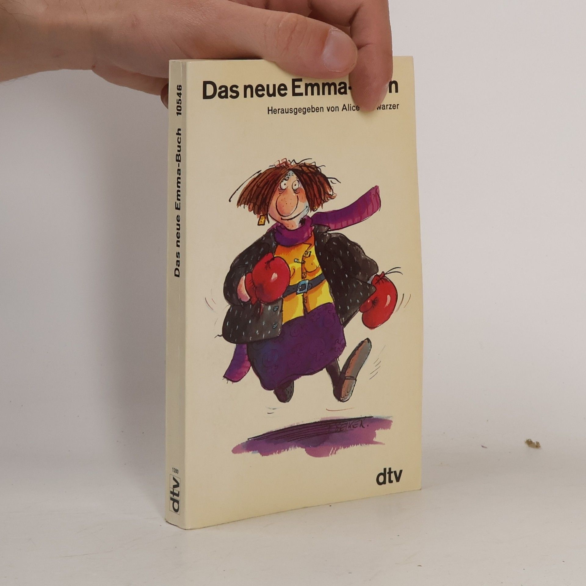 Alice Schwarzer Das neue Emma-Buch