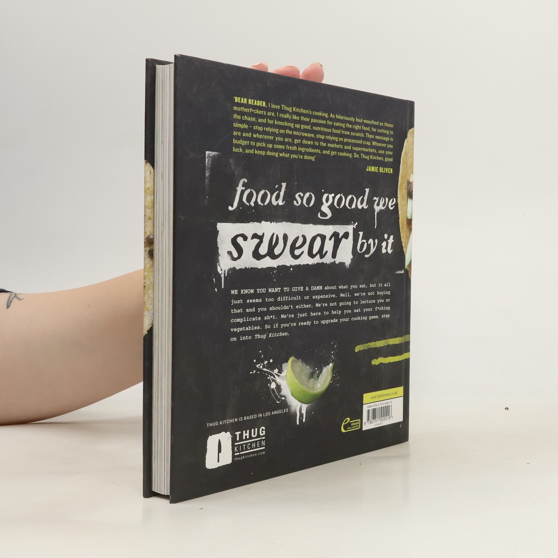 Various authors Thug Kitchen: eat like you give a fuck
