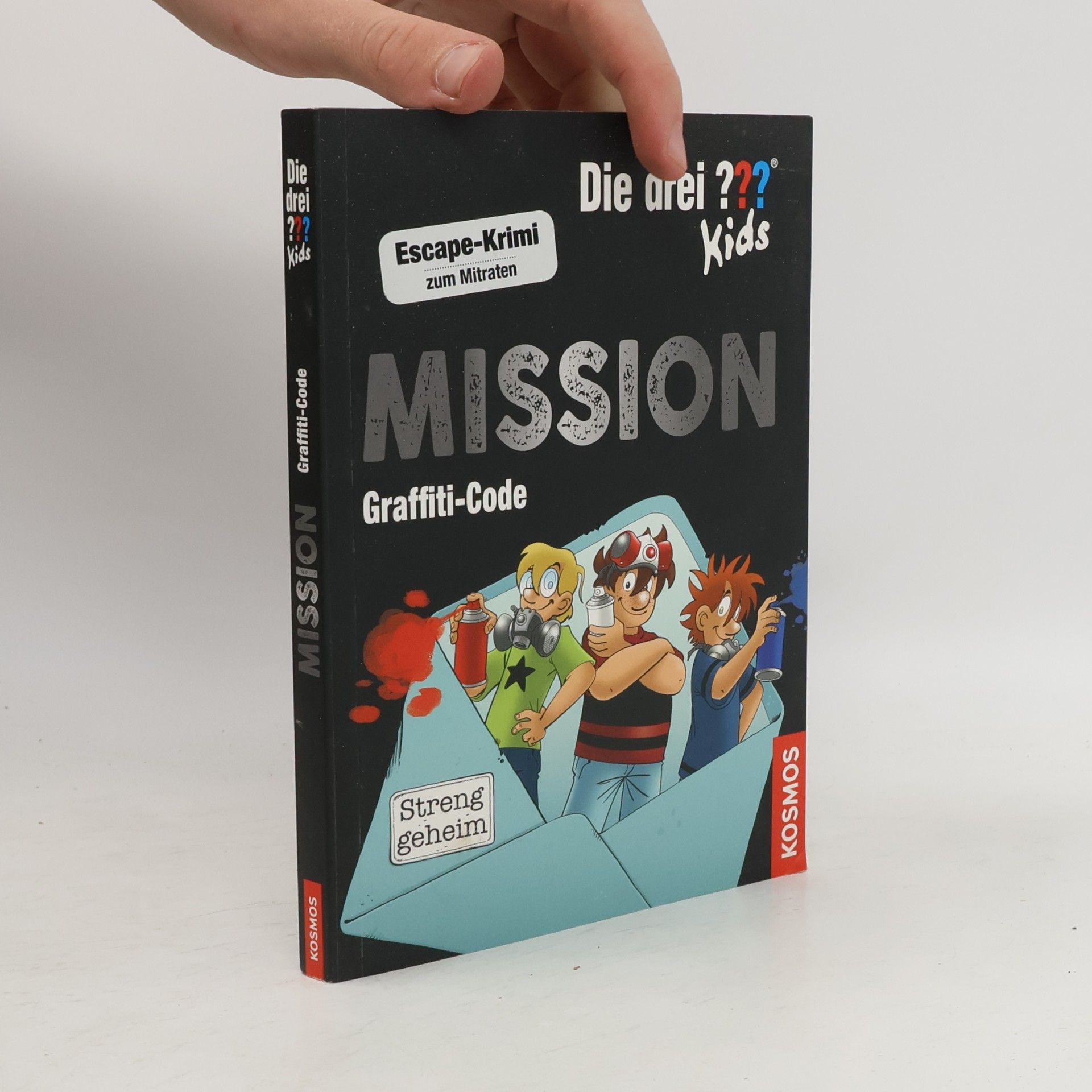 Nina Schiefelbein Die drei ??? Kids - Mission Graffiti-Code