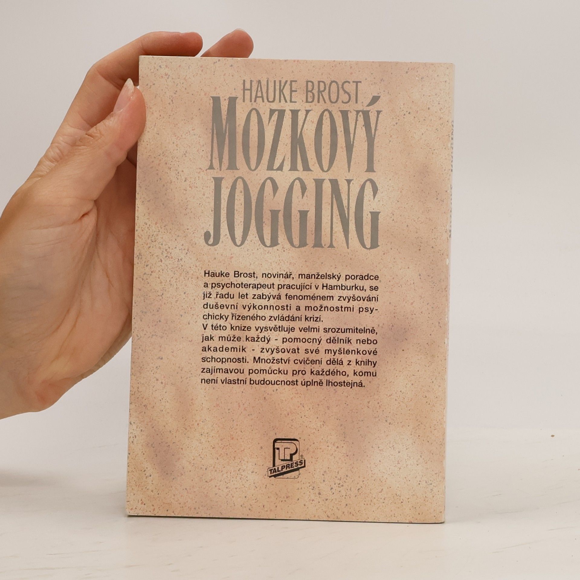 Hauke Brost Mozkový jogging