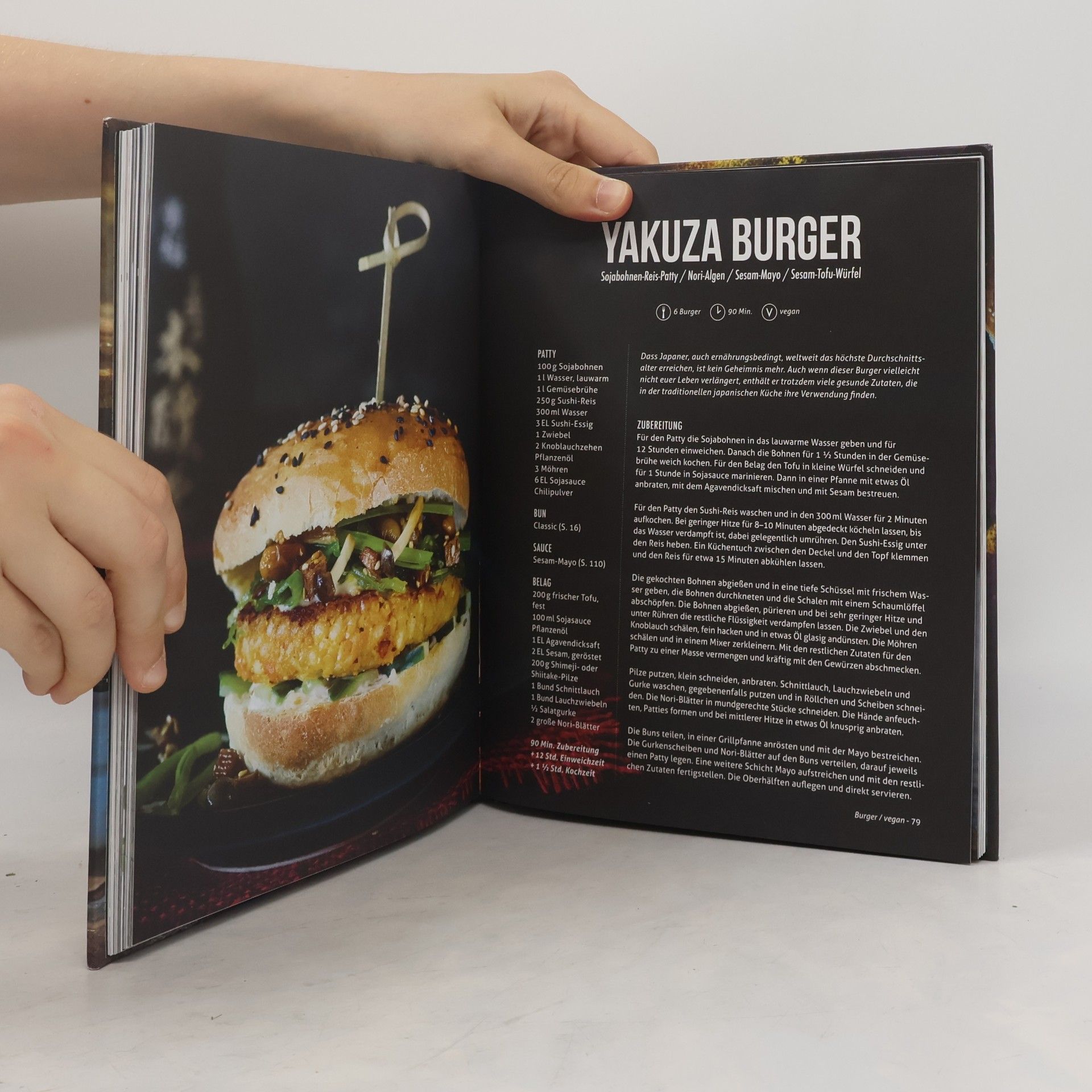 Jonathan Ha de Burger Revolution