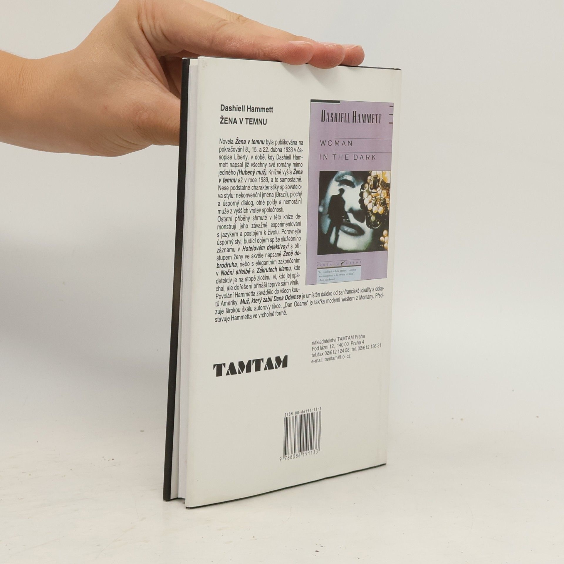 Dashiell Hammett Žena v temnu