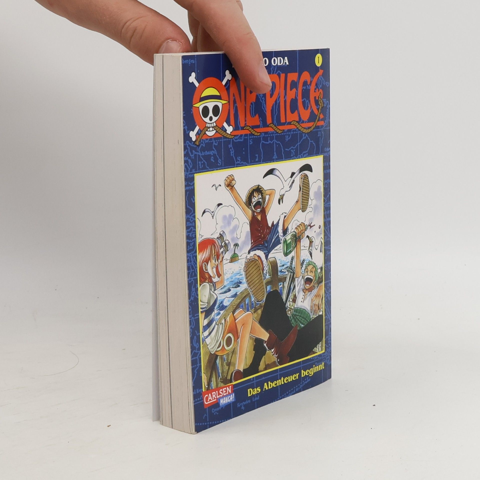 Eiichirō Oda One Piece 1