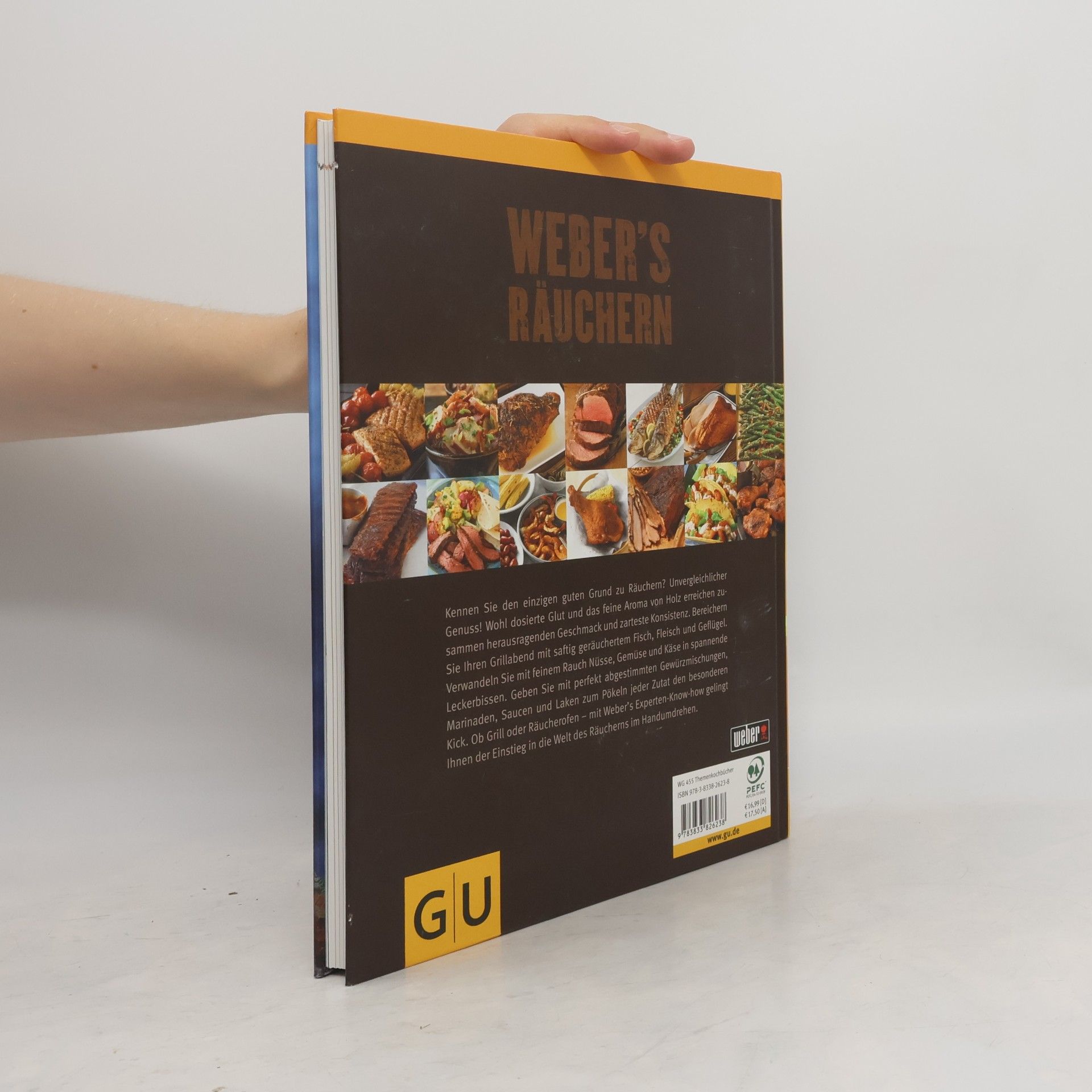 Jamie Purviance Weber's Räuchern