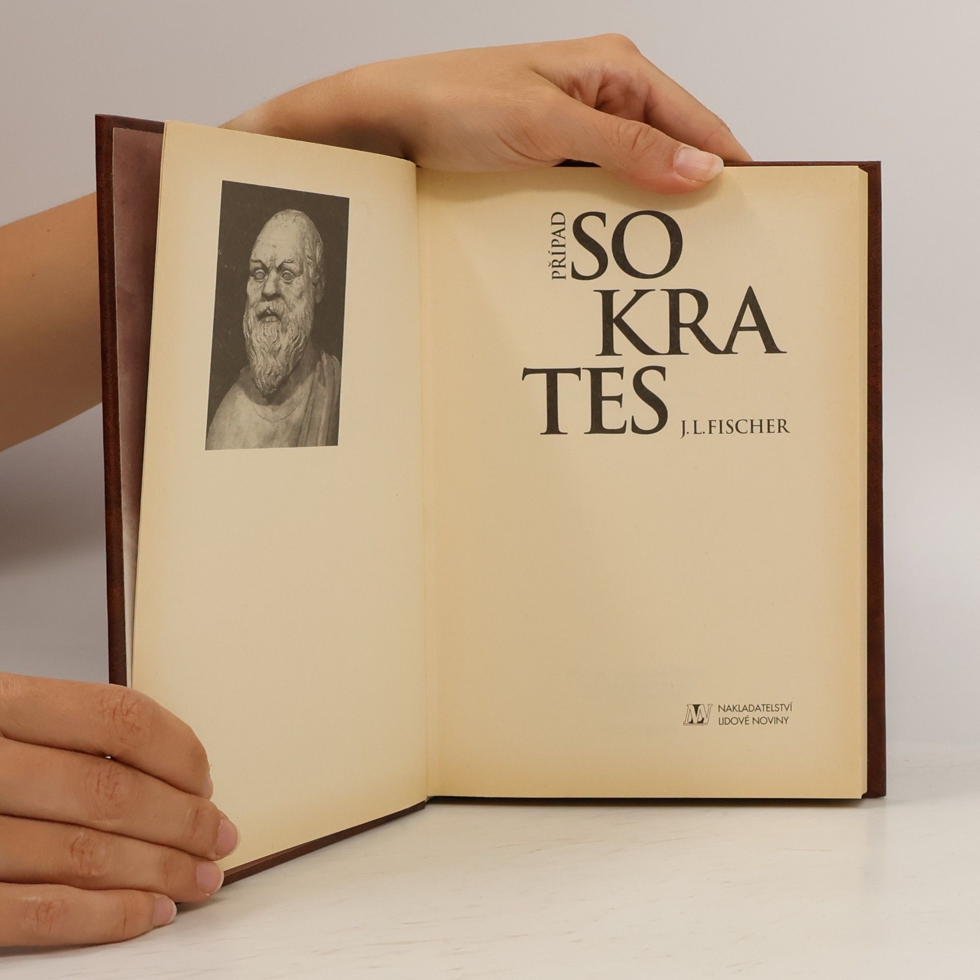 Josef Ludvík Fischer Případ Sokrates