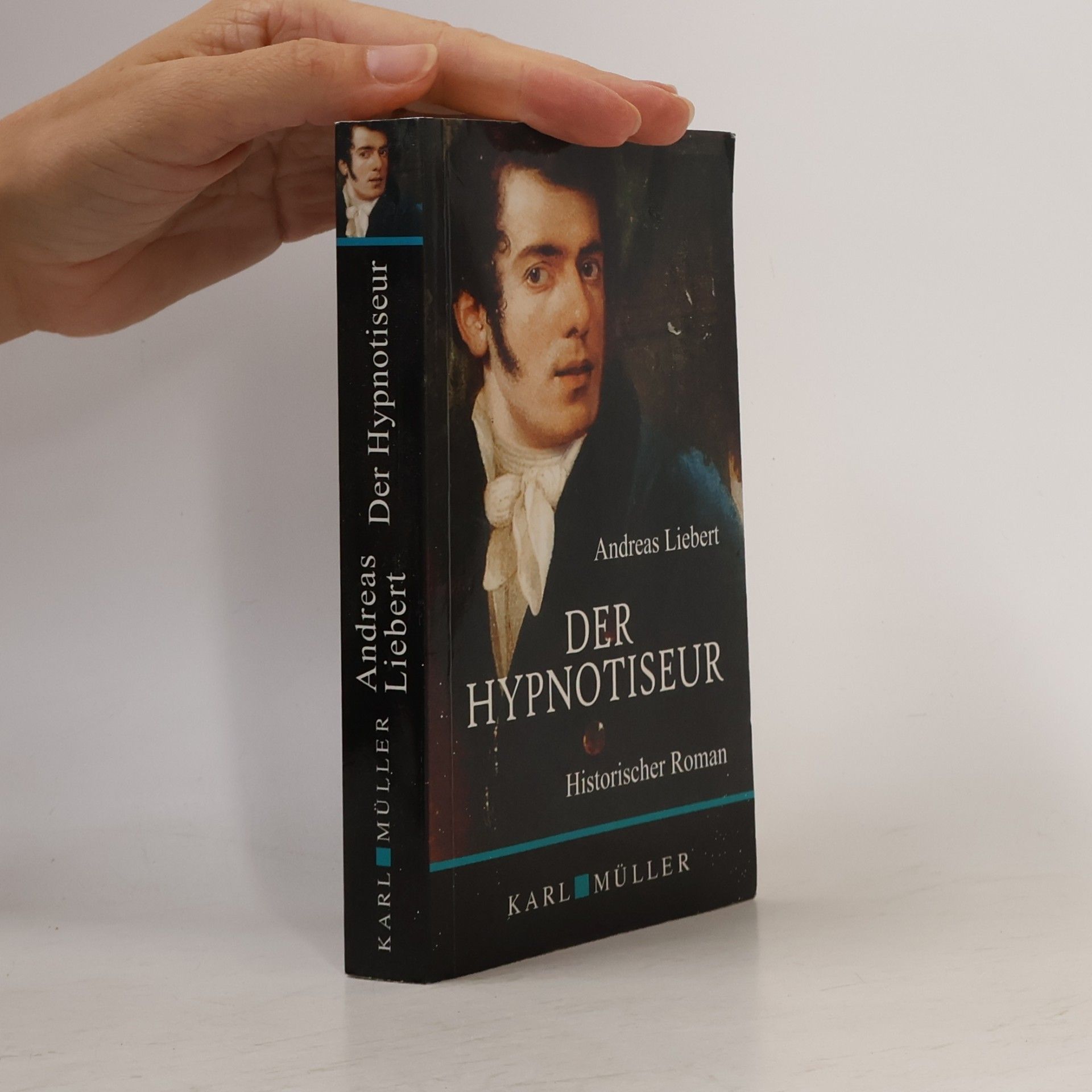 Andreas Liebert Der Hypnotiseur