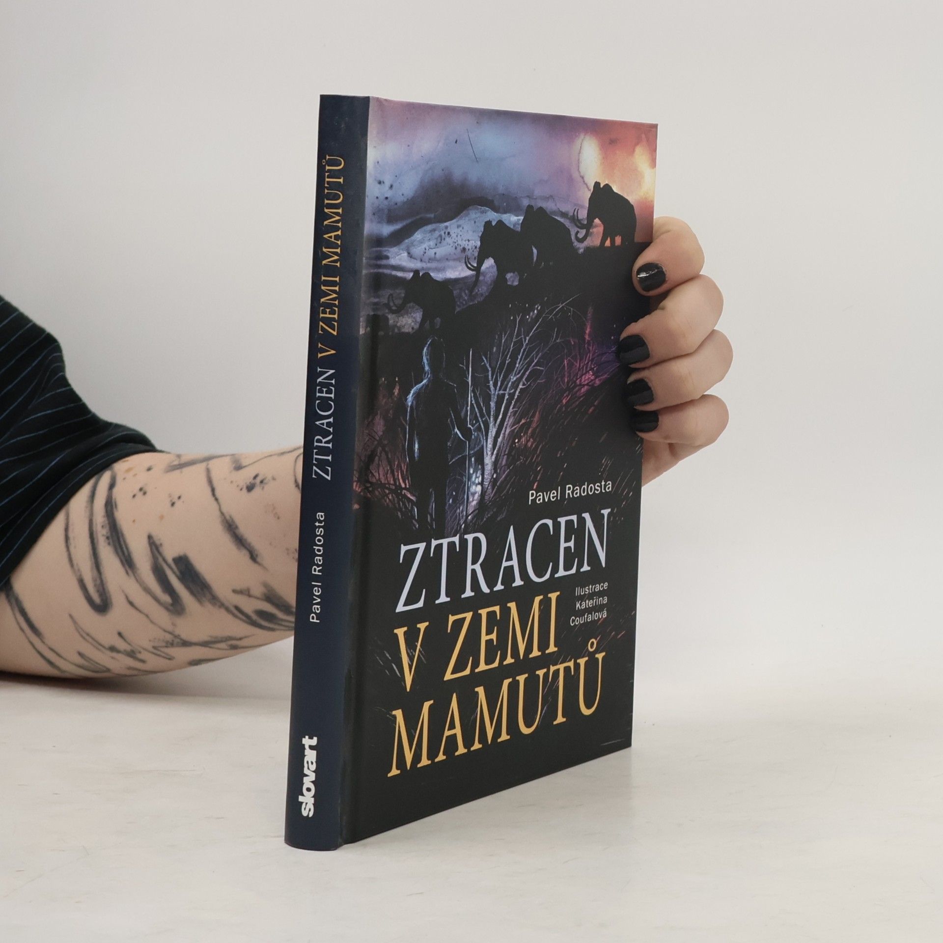 Pavel Radosta Ztracen v zemi mamutů